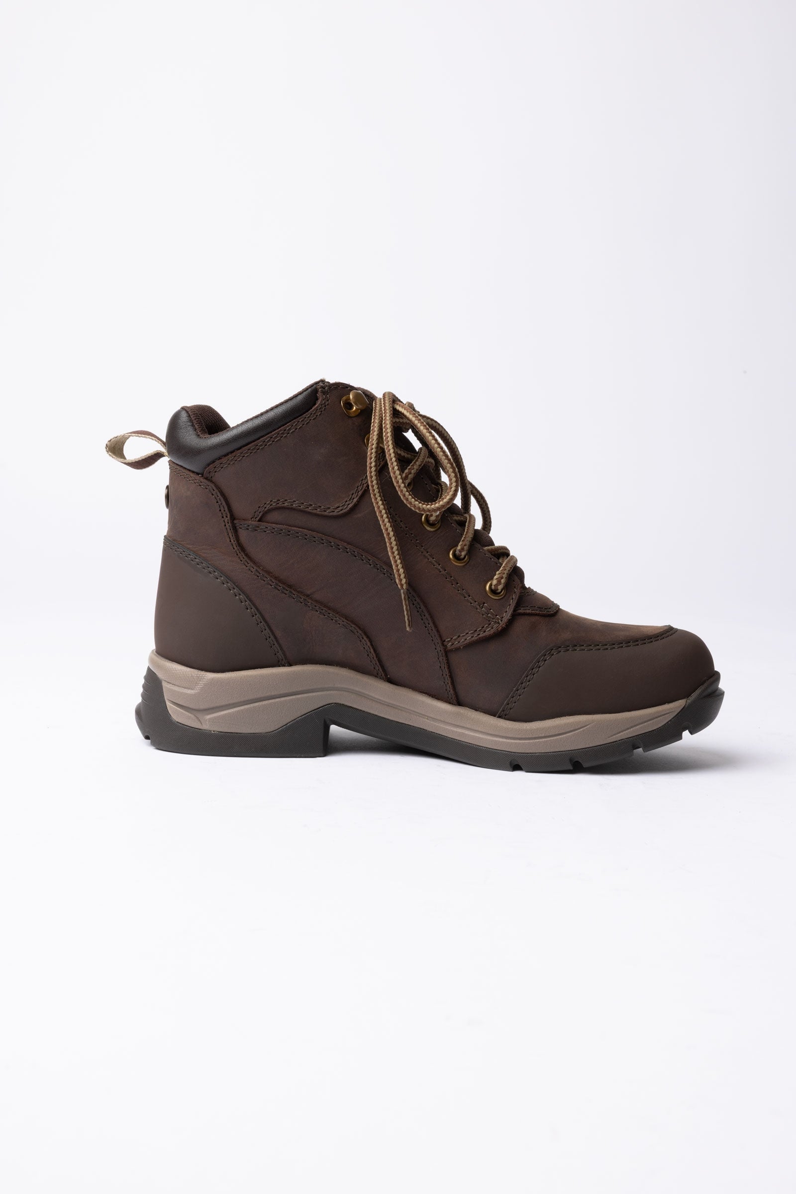 Horze Atacama Waterproof Lace Boots Riding Boots & Riding Shoes