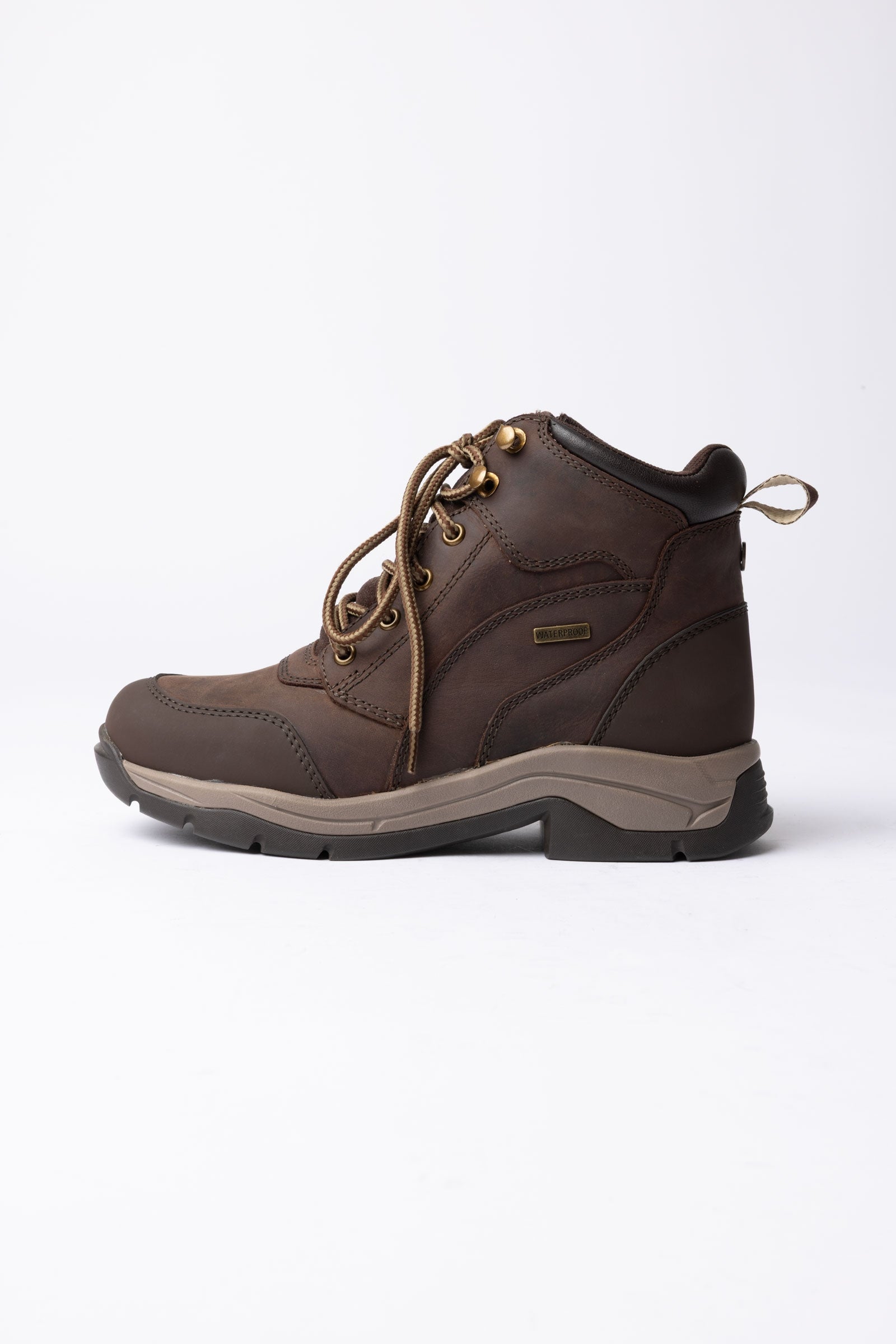 Horze Atacama Waterproof Lace Boots Riding Boots & Riding Shoes