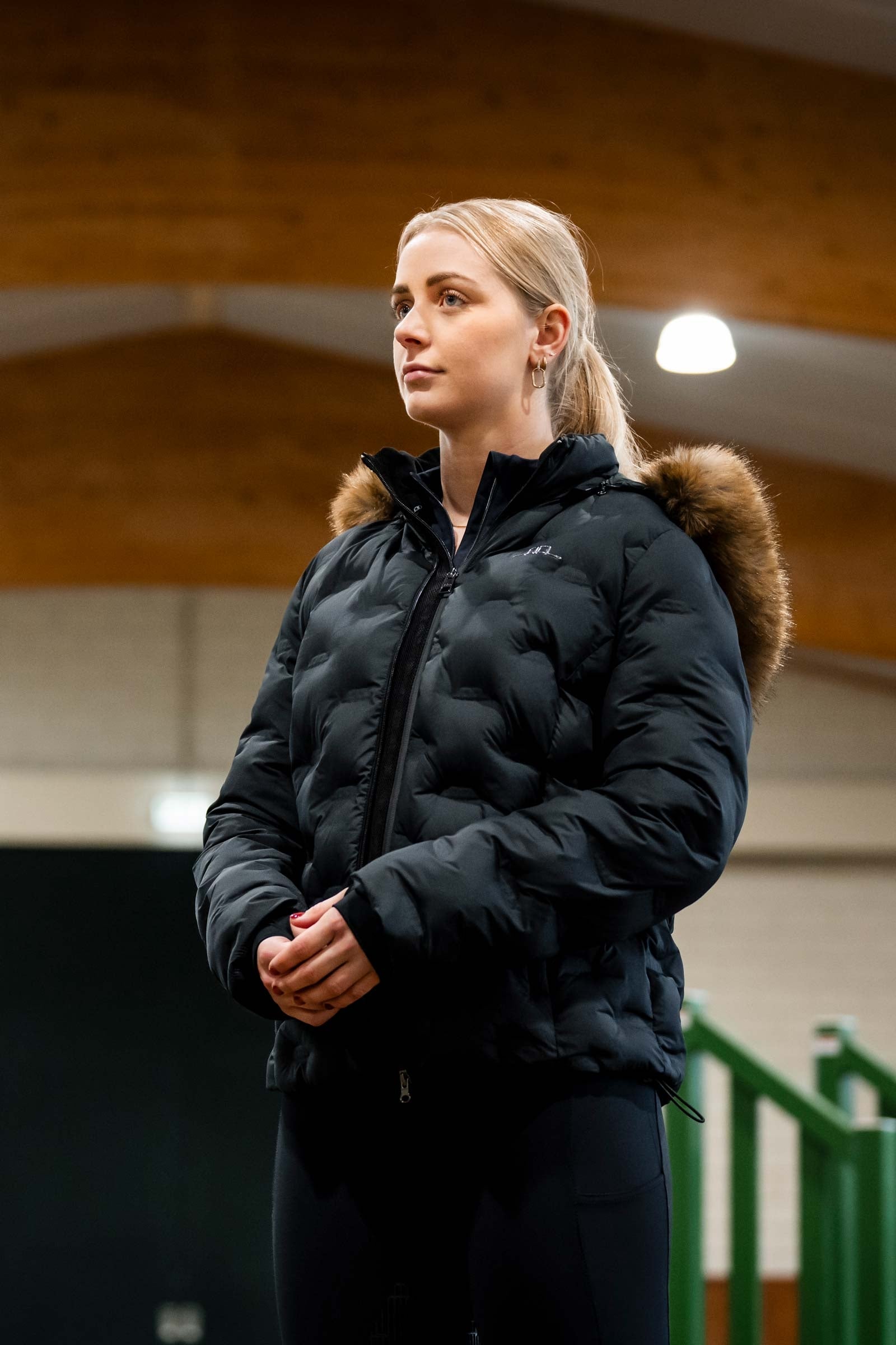 Horseware AA Ara damjacka med vaddering Damridkläder