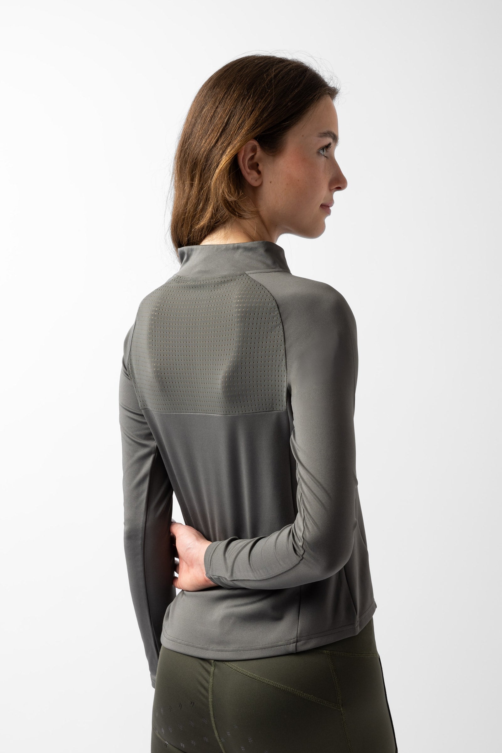 Horze Young Rider Elisa Women's Functional Longsleeve Kids Apparel