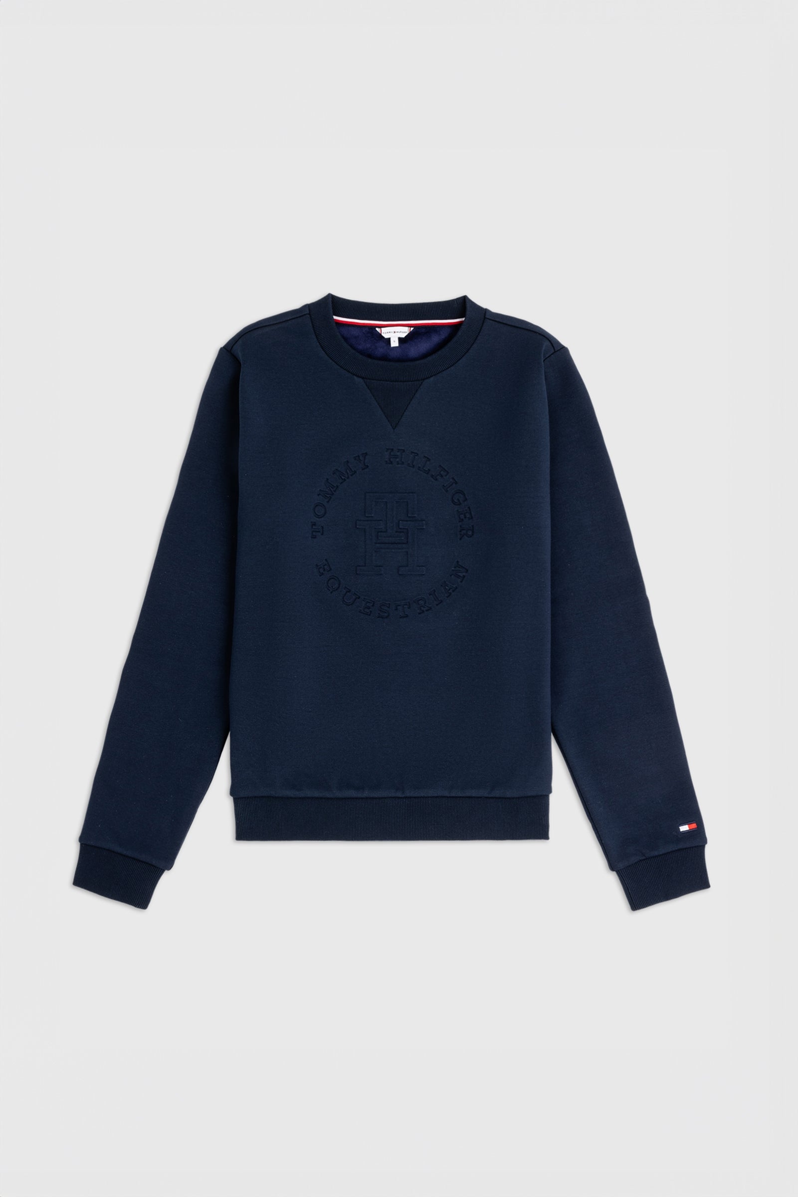Tommy Hilfiger Equestrian Illinois dam sweatshirt med grafiskt tryck Damridkläder