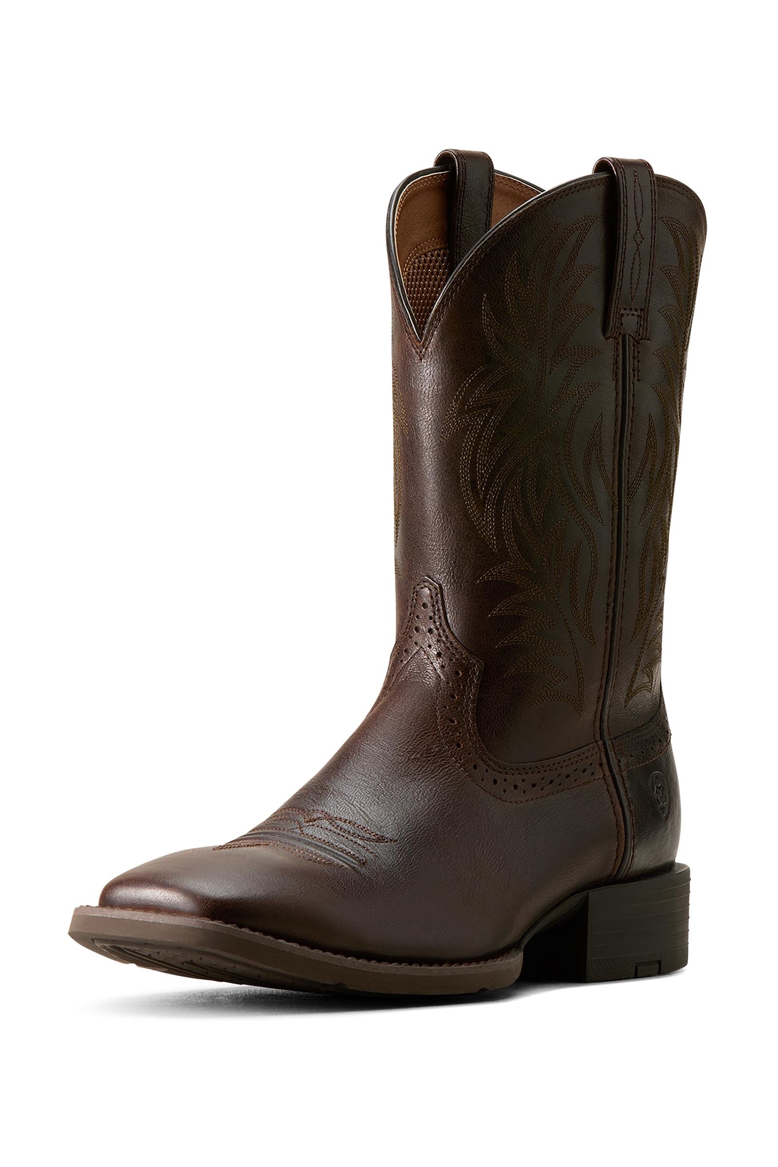 Ariat Sport Wide Square Toe herr westernstövlar Stövlar & Chaps