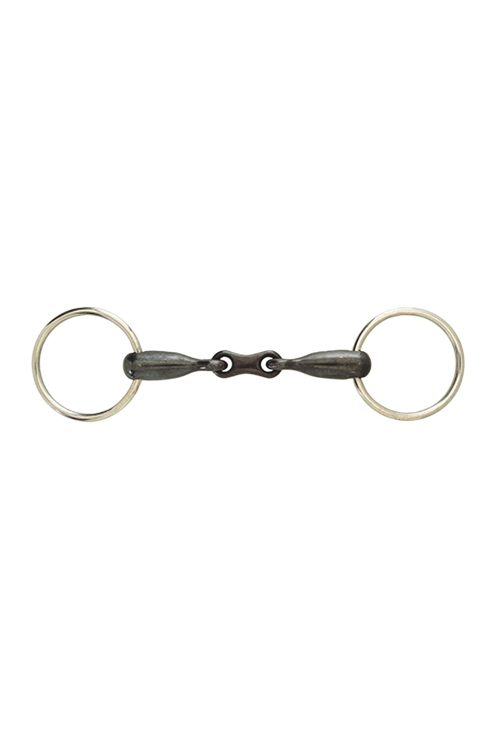 Korsteel Sweet Iron French Link Loose Ring Snaffle Bit Bett