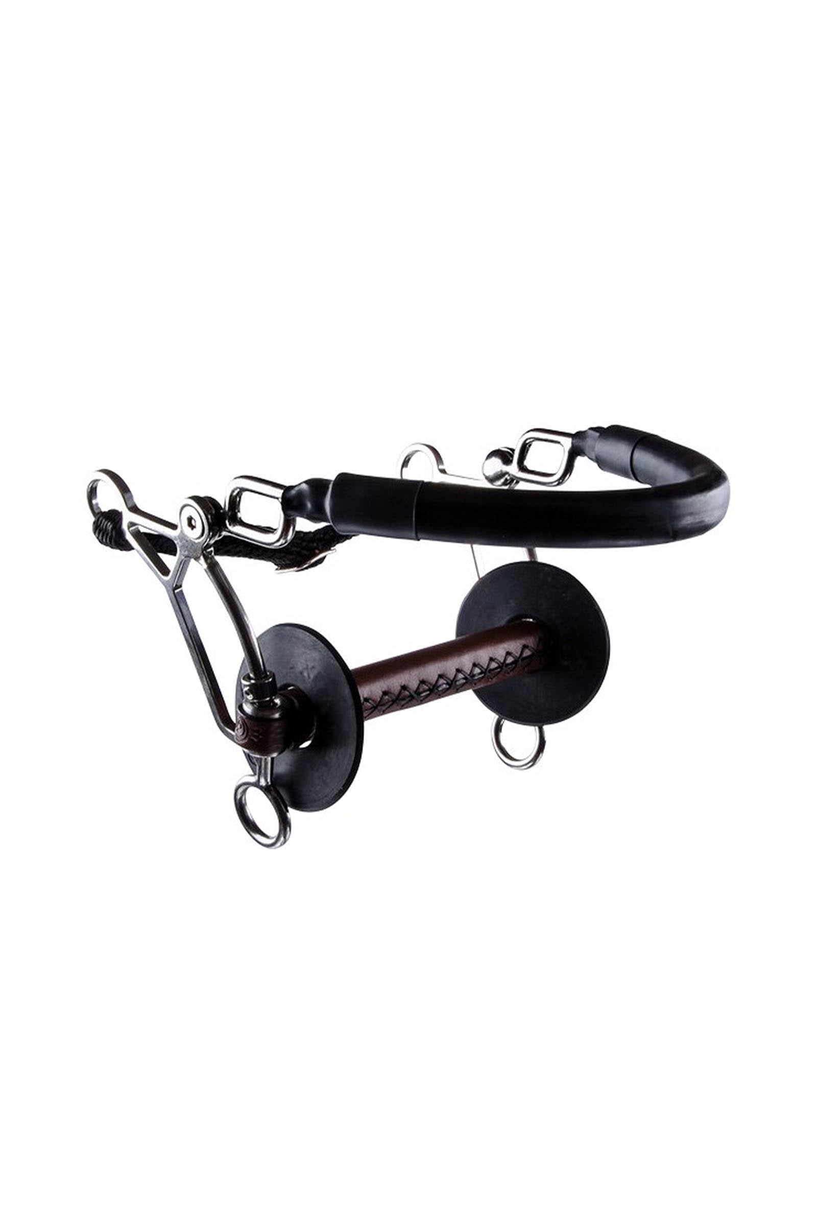 Trust Equestrian Läder Hackamore Combi Short Straight Bett