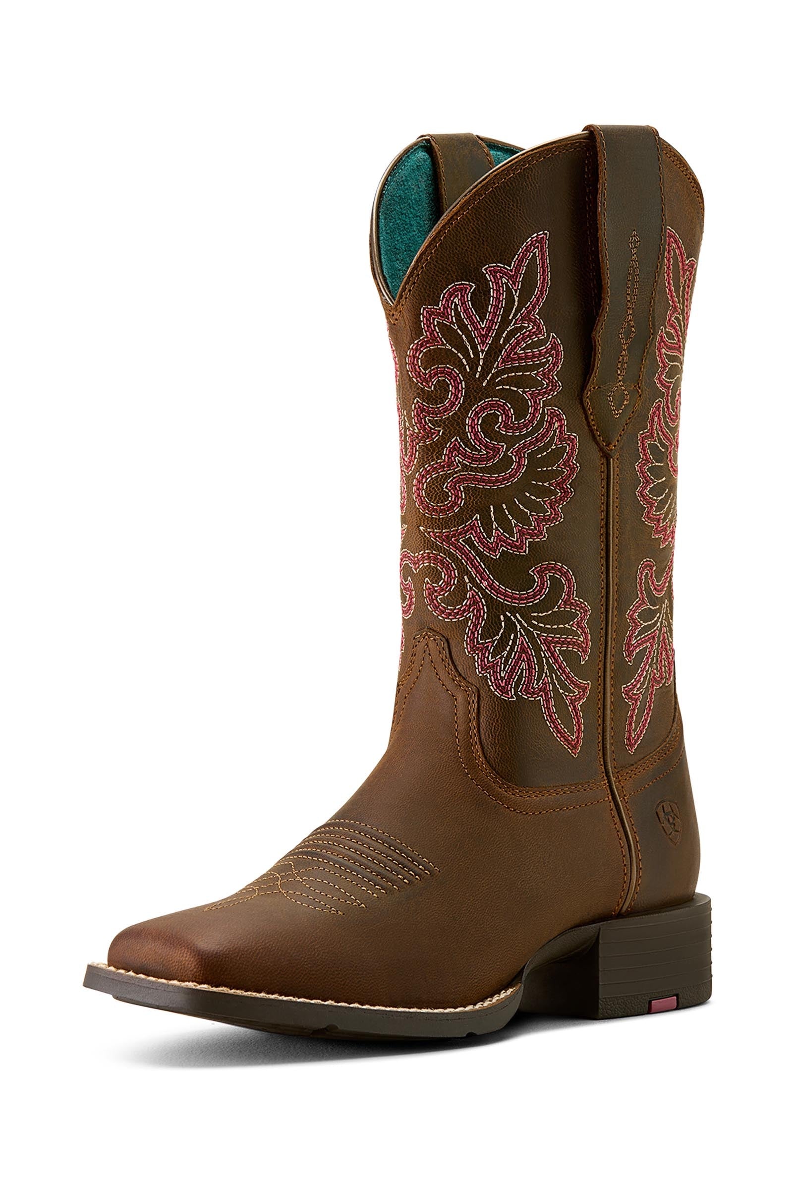 Ariat Round Up Wide Square Toe Women´s Western Boots Riding Boots & Riding Shoes