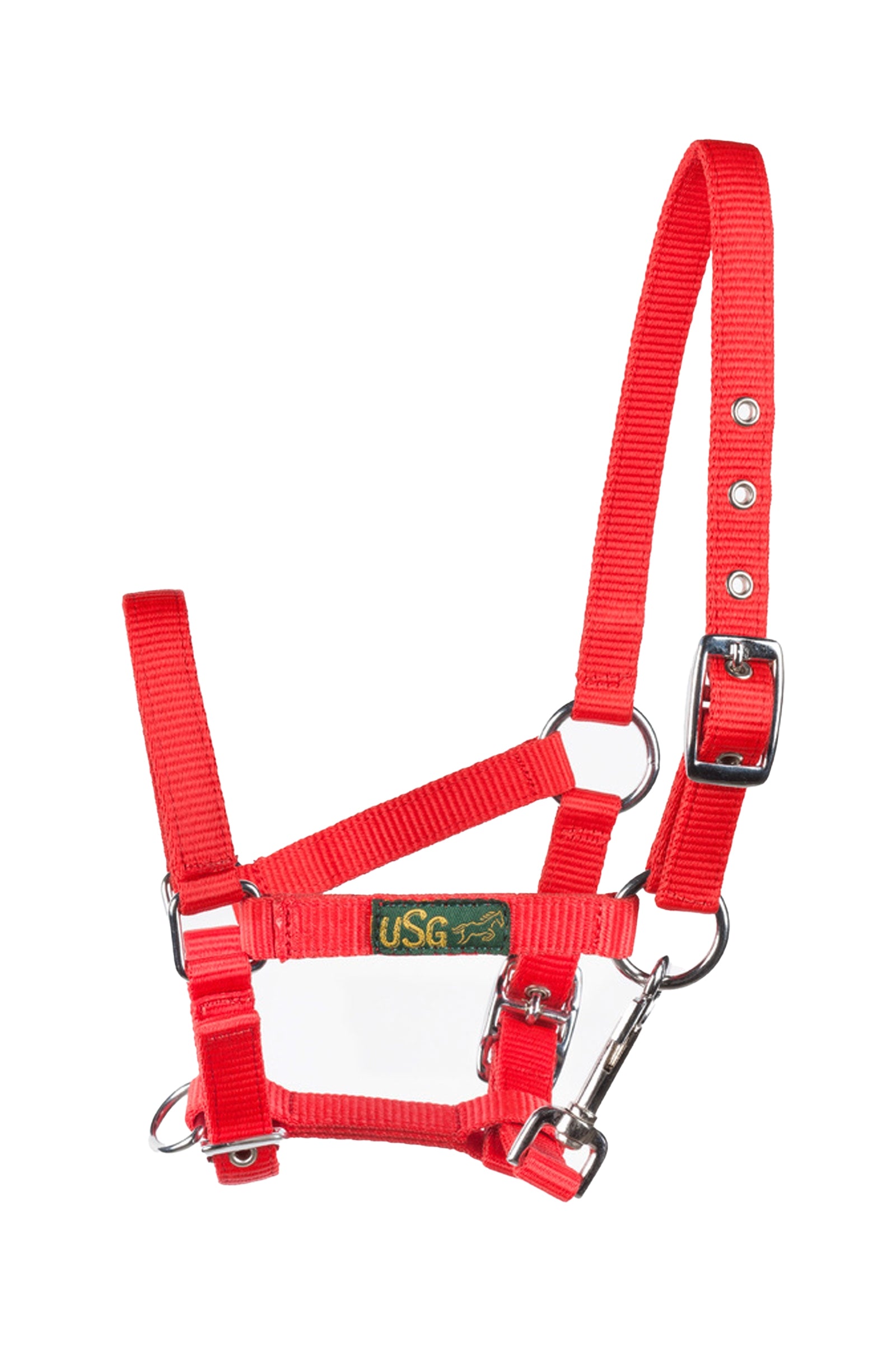 USG Adjustable Foal Halter Grimma & grimskaft