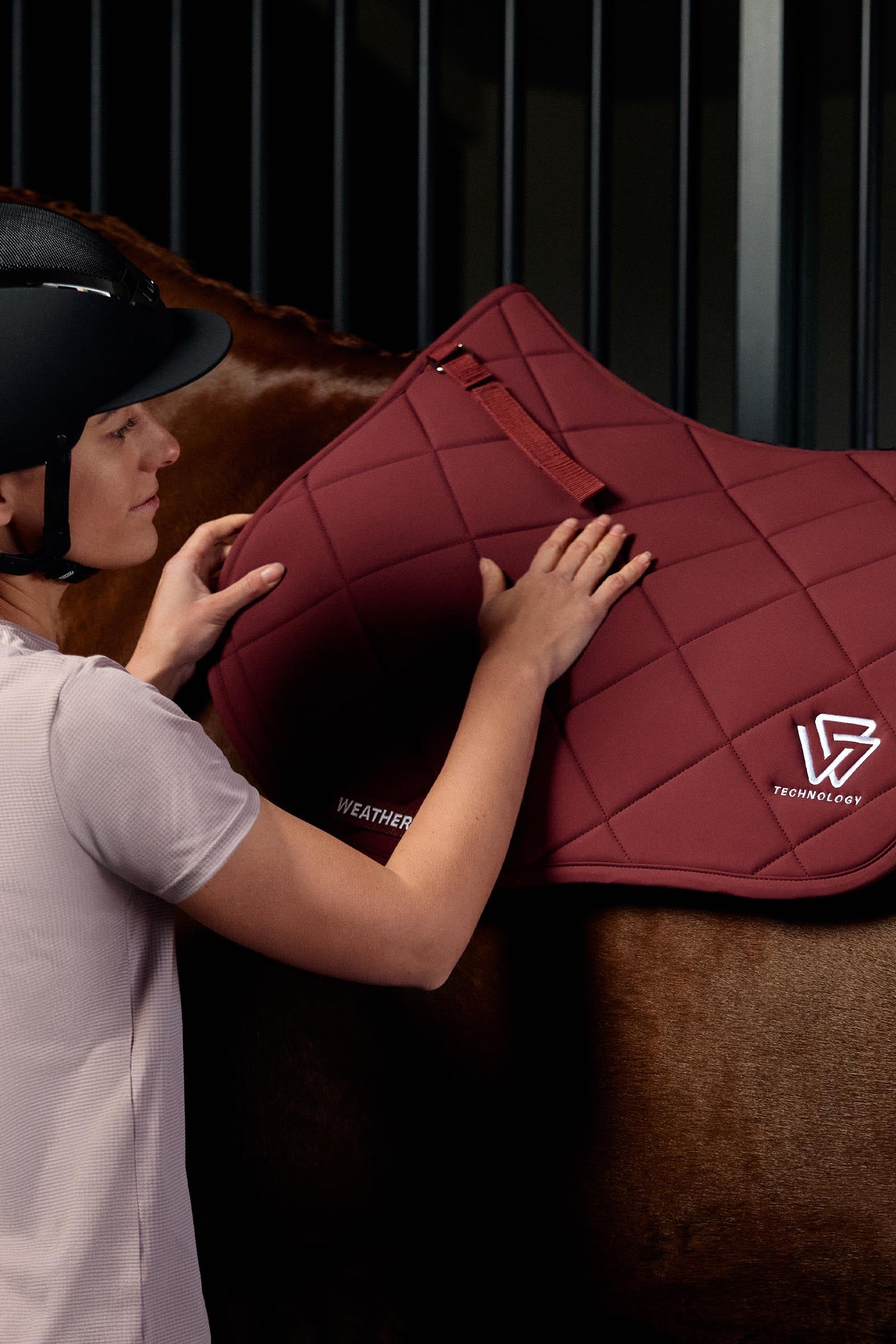 Weatherbeeta Softshell Pro 3D Air-Tec All Purpose Saddle Pad Saddle Pads