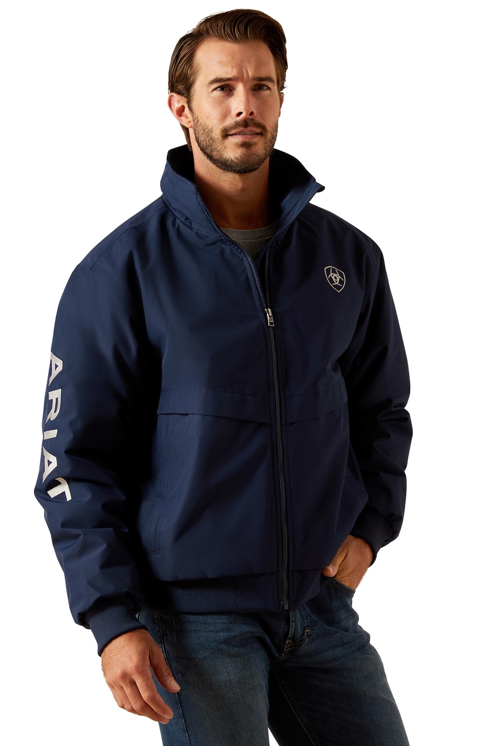 Ariat Stable 2.0 isolerad herrridjacka Herridkläder