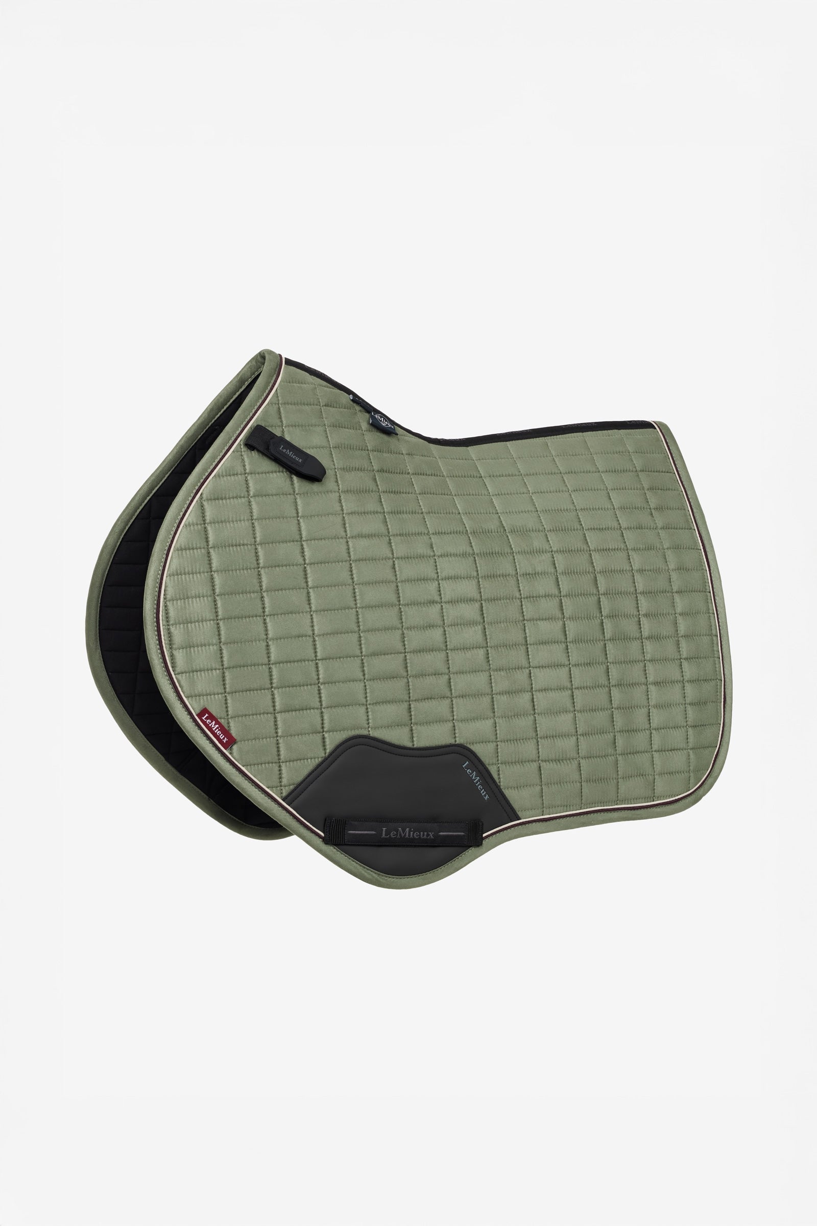 LeMieux Suede Square Close Contact Saddle Pad Saddle Pads