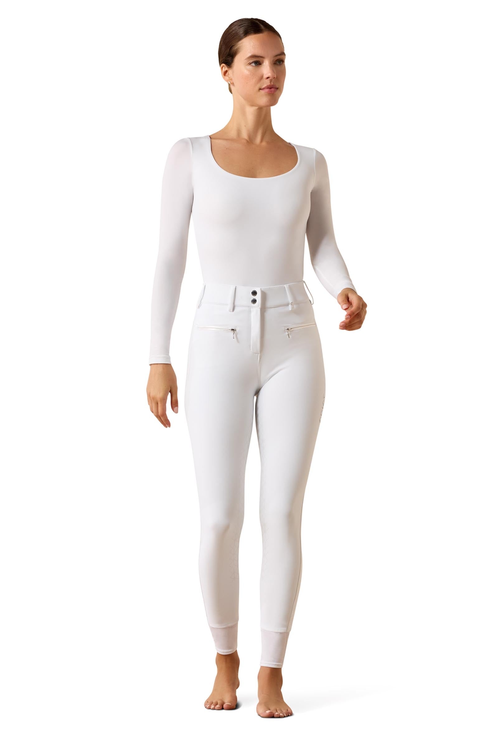 Ariat Womens Tri Factor Allure Full Seat Breech Womens Breeches