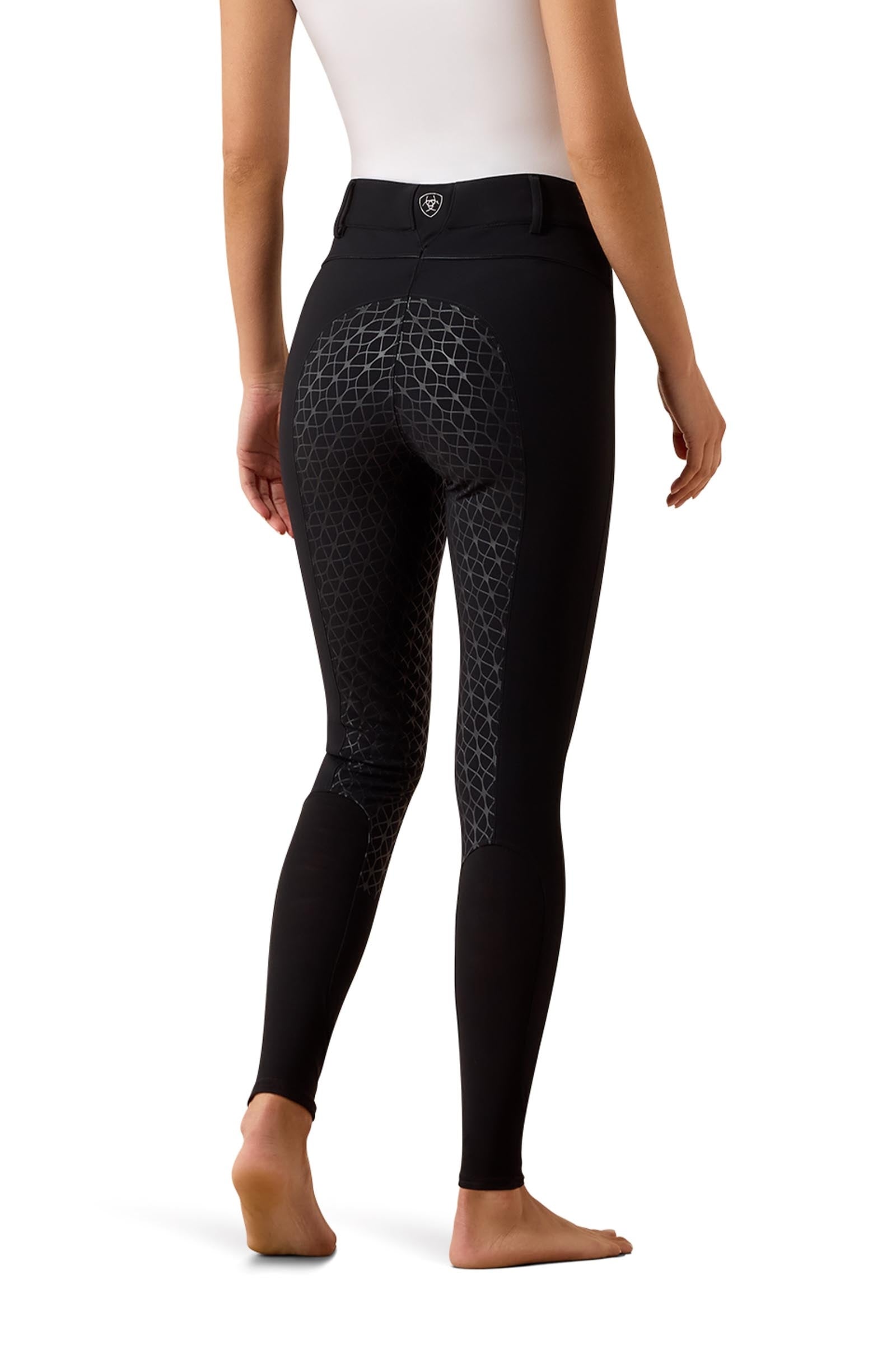 Ariat Womens Tri Factor Allure Full Seat Breech Womens Breeches