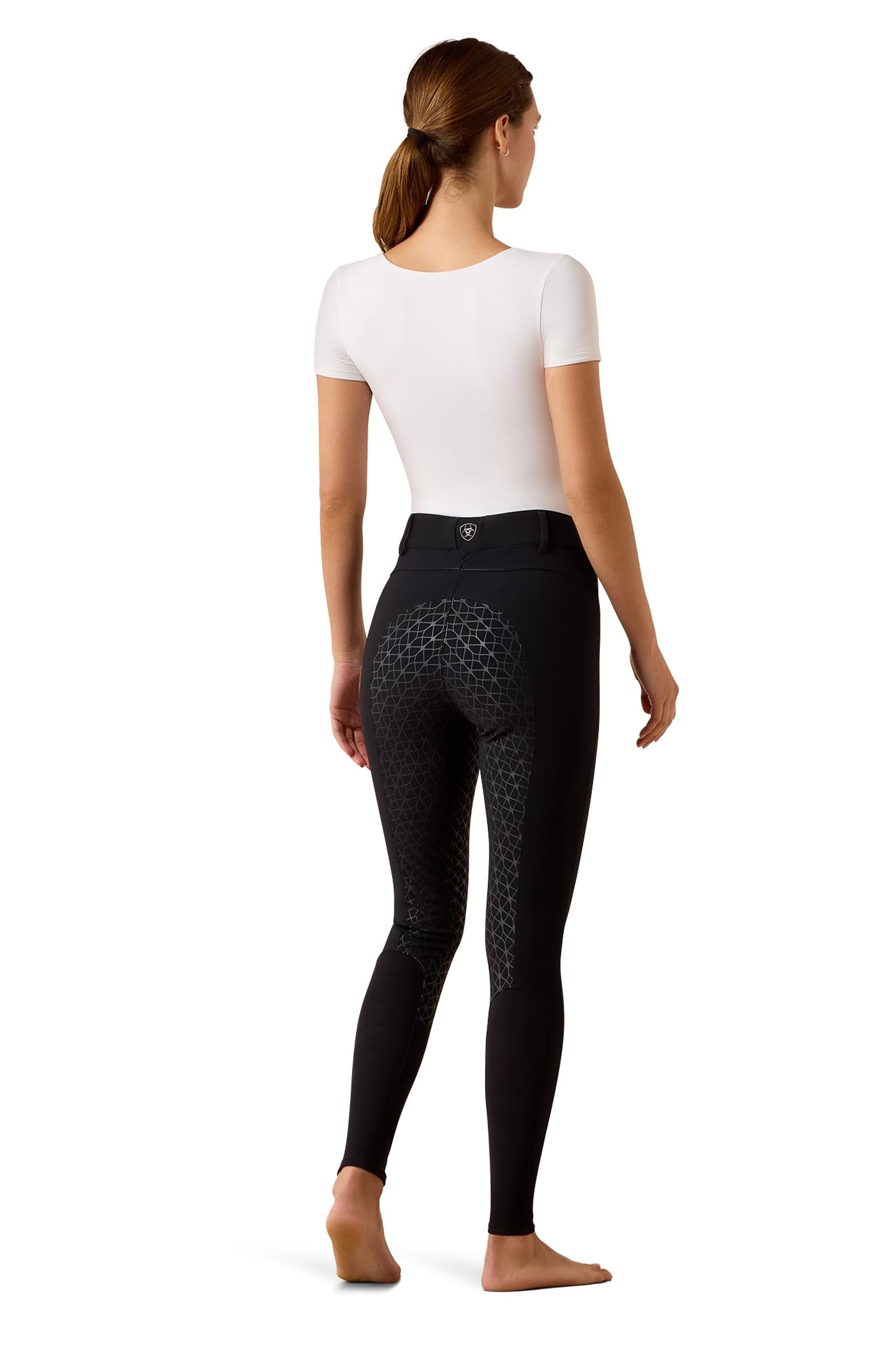Ariat Womens Tri Factor Allure Full Seat Breech Womens Breeches