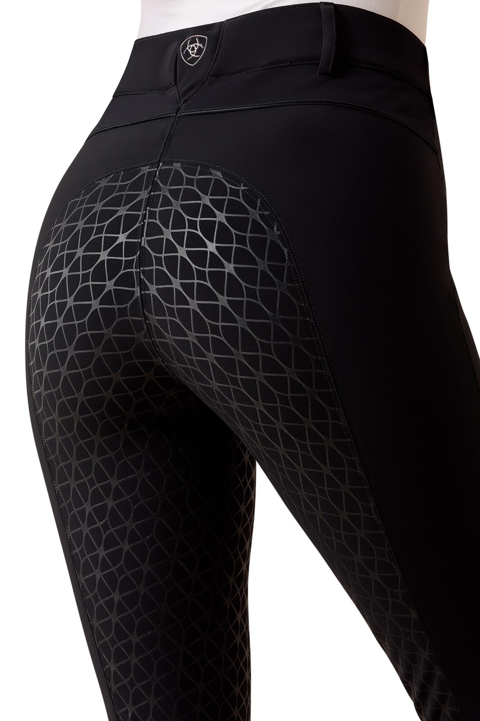 Ariat Womens Tri Factor Allure Full Seat Breech Womens Breeches