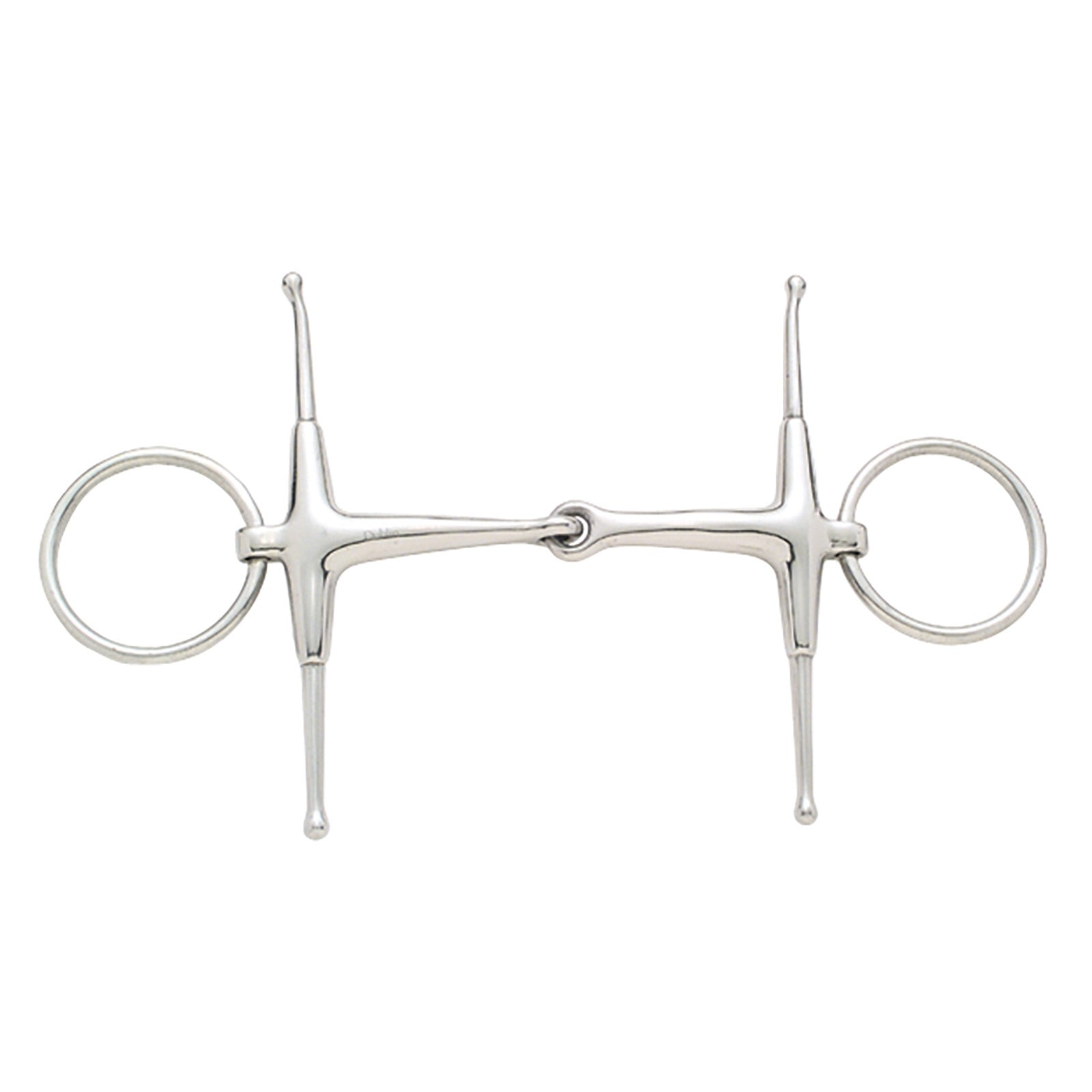 Korsteel Stainless Steel Jointed Fulmer Snaffle Bit Bett