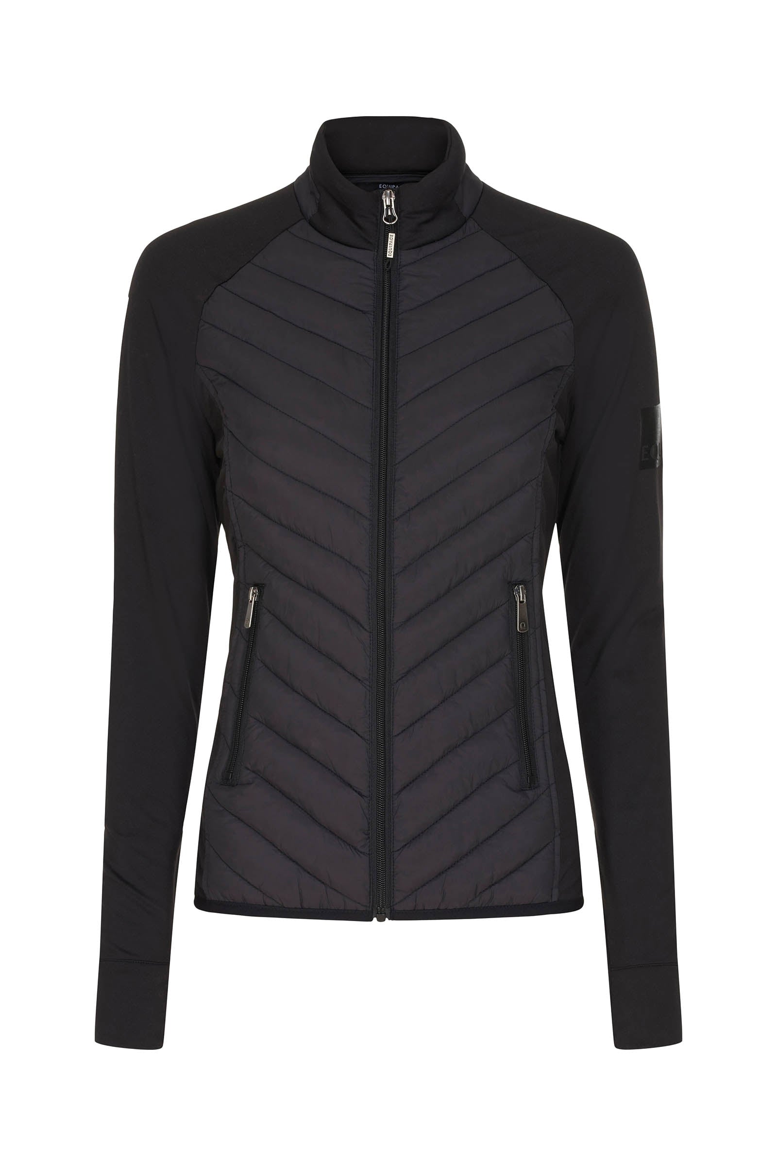 Equipage Canon Women´s Light Puffer Jacket Damridkläder