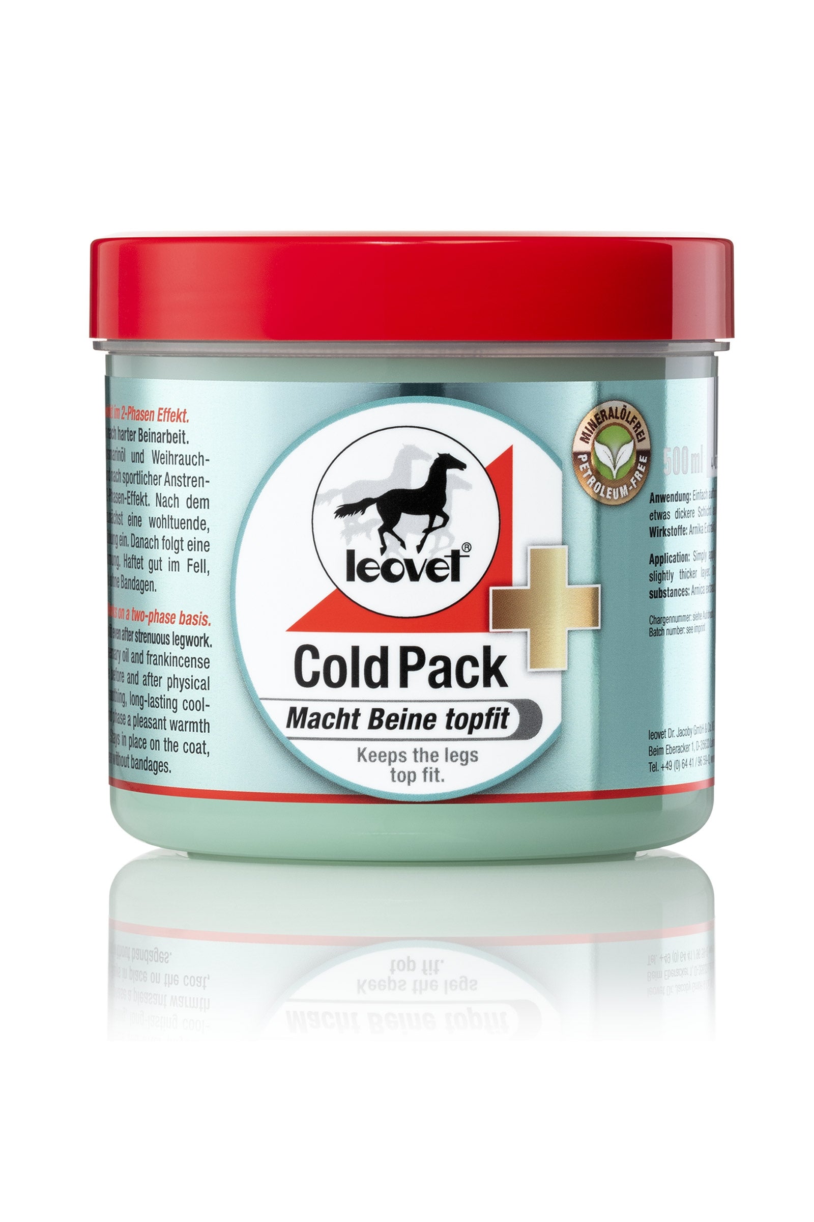 Leovet Cold Pack 500ml Horse Health Care