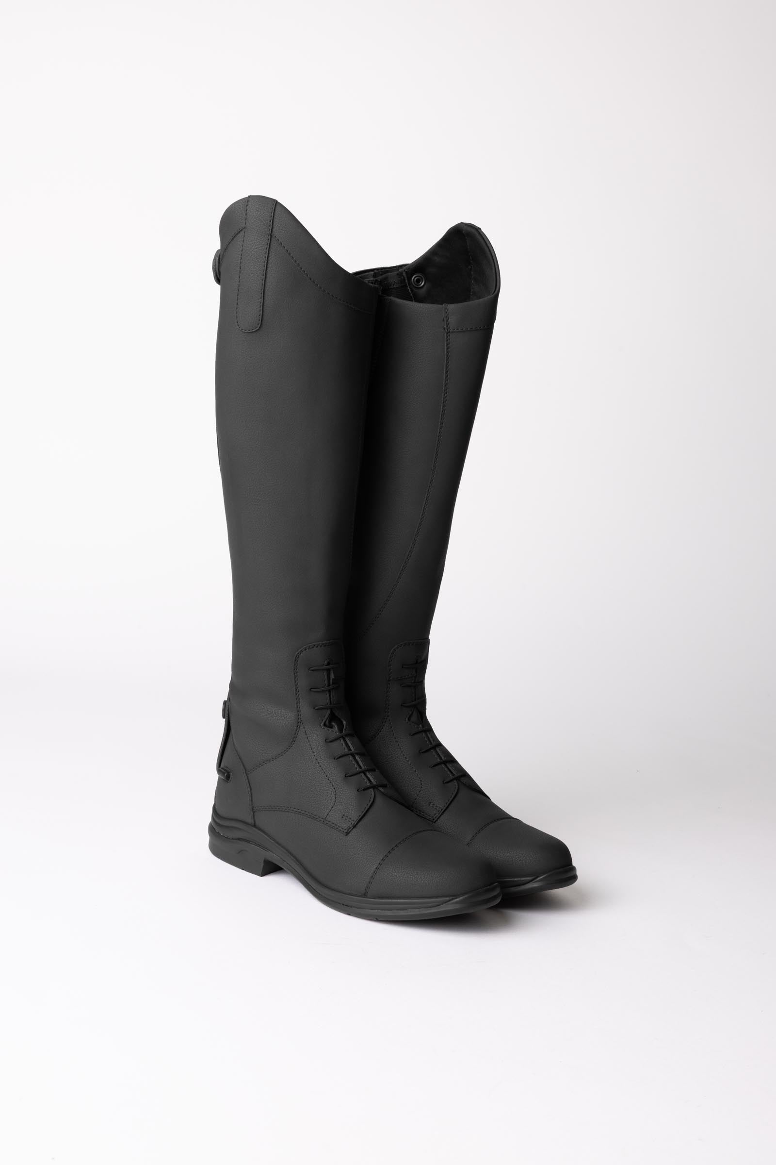 Horze Sheffield Vegan Leather Tall Boots Riding Boots & Riding Shoes