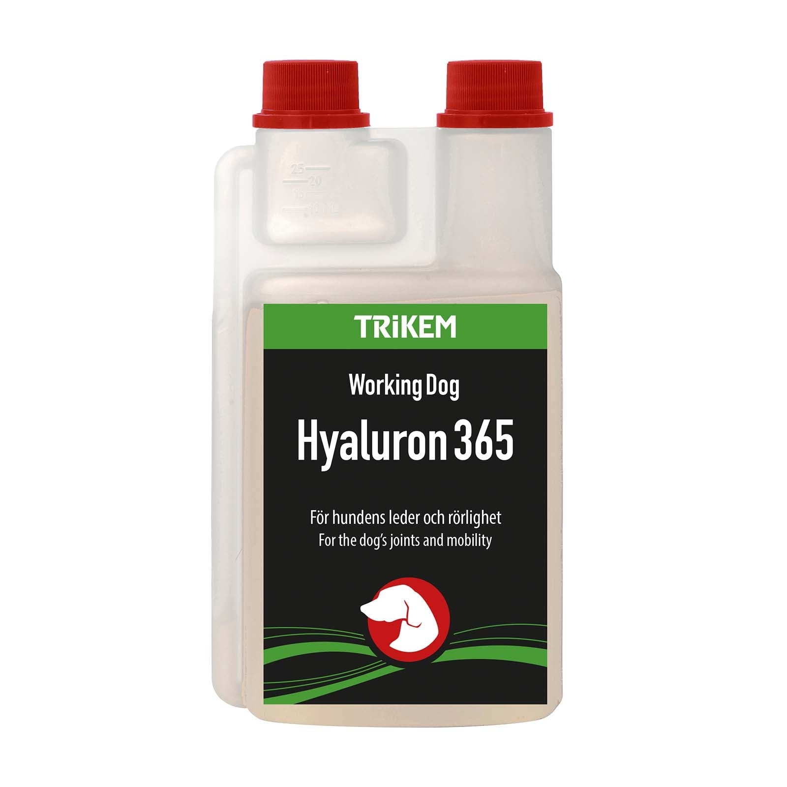 Trikem Working Dog Trikem WorkingDog Hyaluron 365, 1000 ml Utrustning för hundar