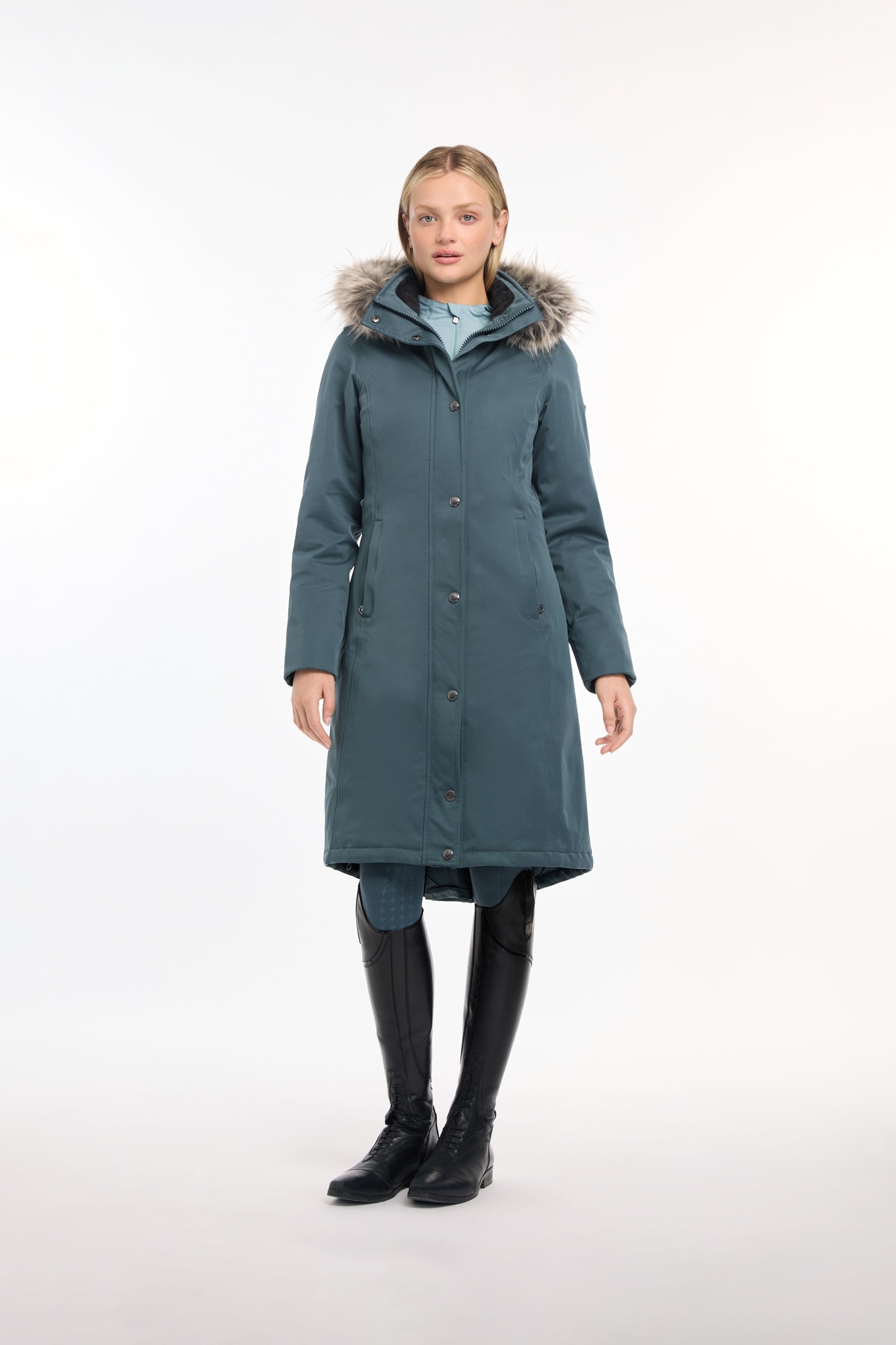 LeMieux Anya Waterproof Riding Coat Women’s Riding Clothing