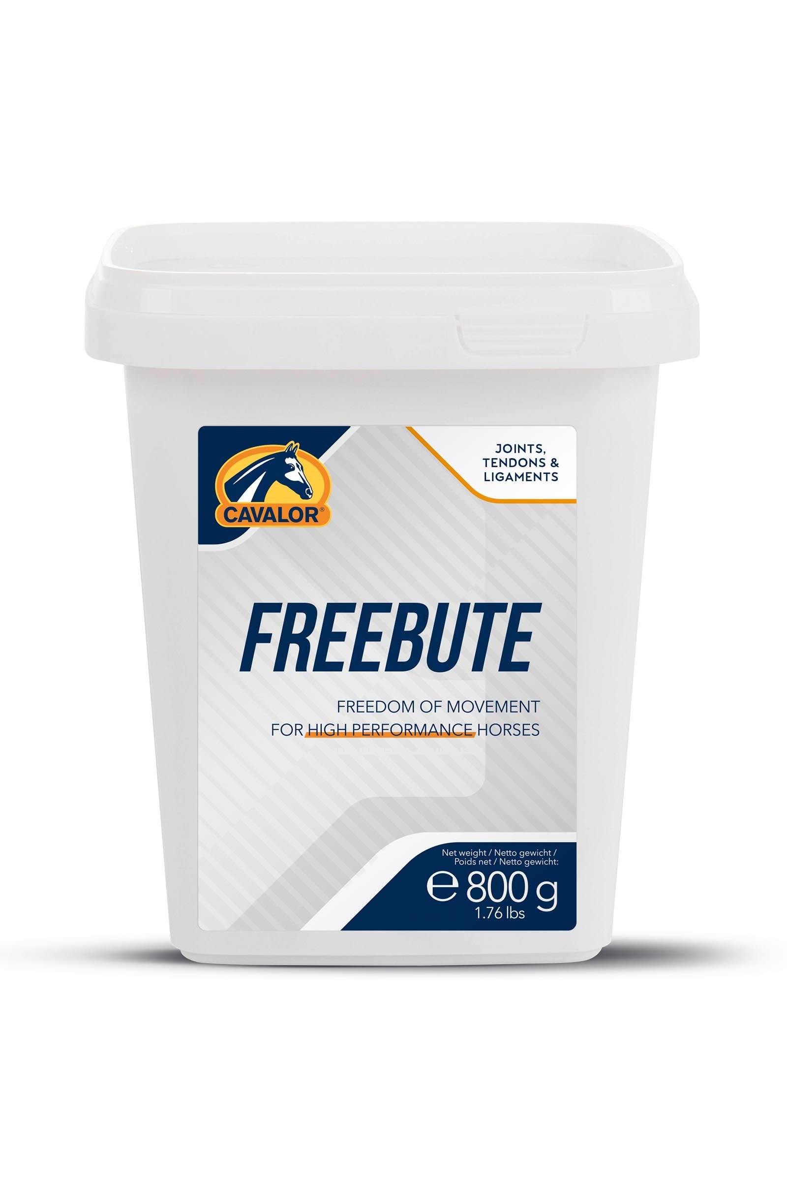 Cavalor Freebute Powder, Joints & Tendons,  800g Horse Feed & Nutrition