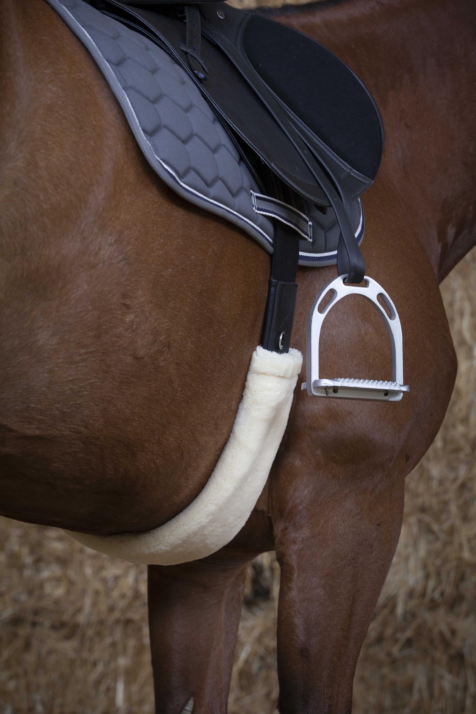 Equi Theme EQUITHÈME Teddy Girth Sleeve (80cm) Saddles, Girths & Stirrups