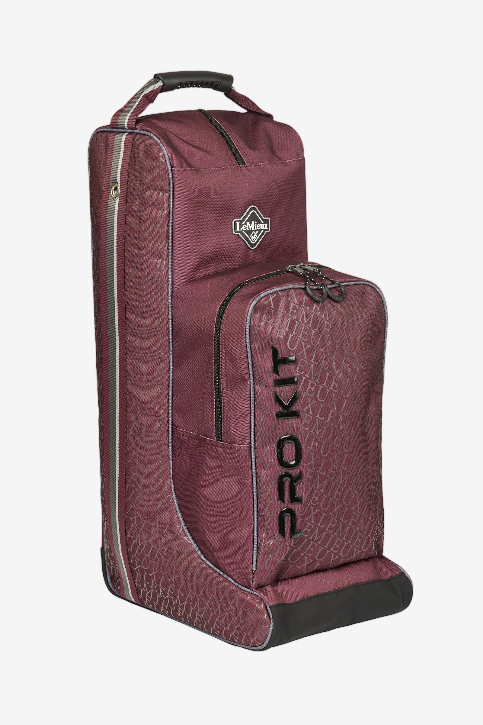 LeMieux Elite Pro stövel- &amp, hjälmväska Ryktning