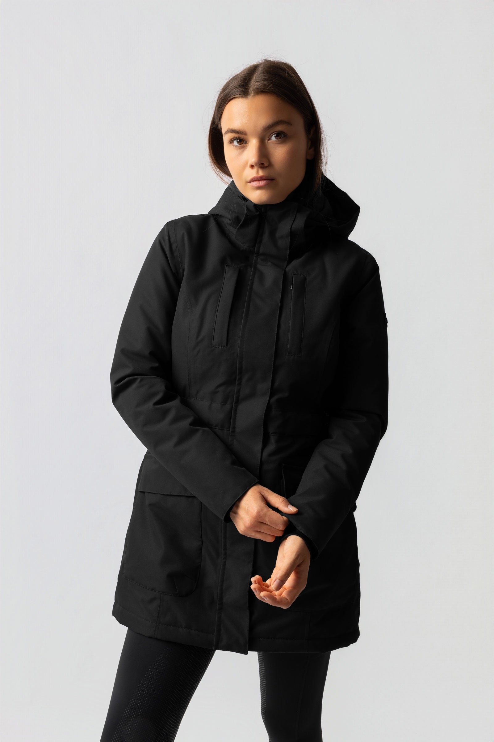 Horze Jadine Women´s Heated Winter Riding Jacket Women’s Riding Clothing