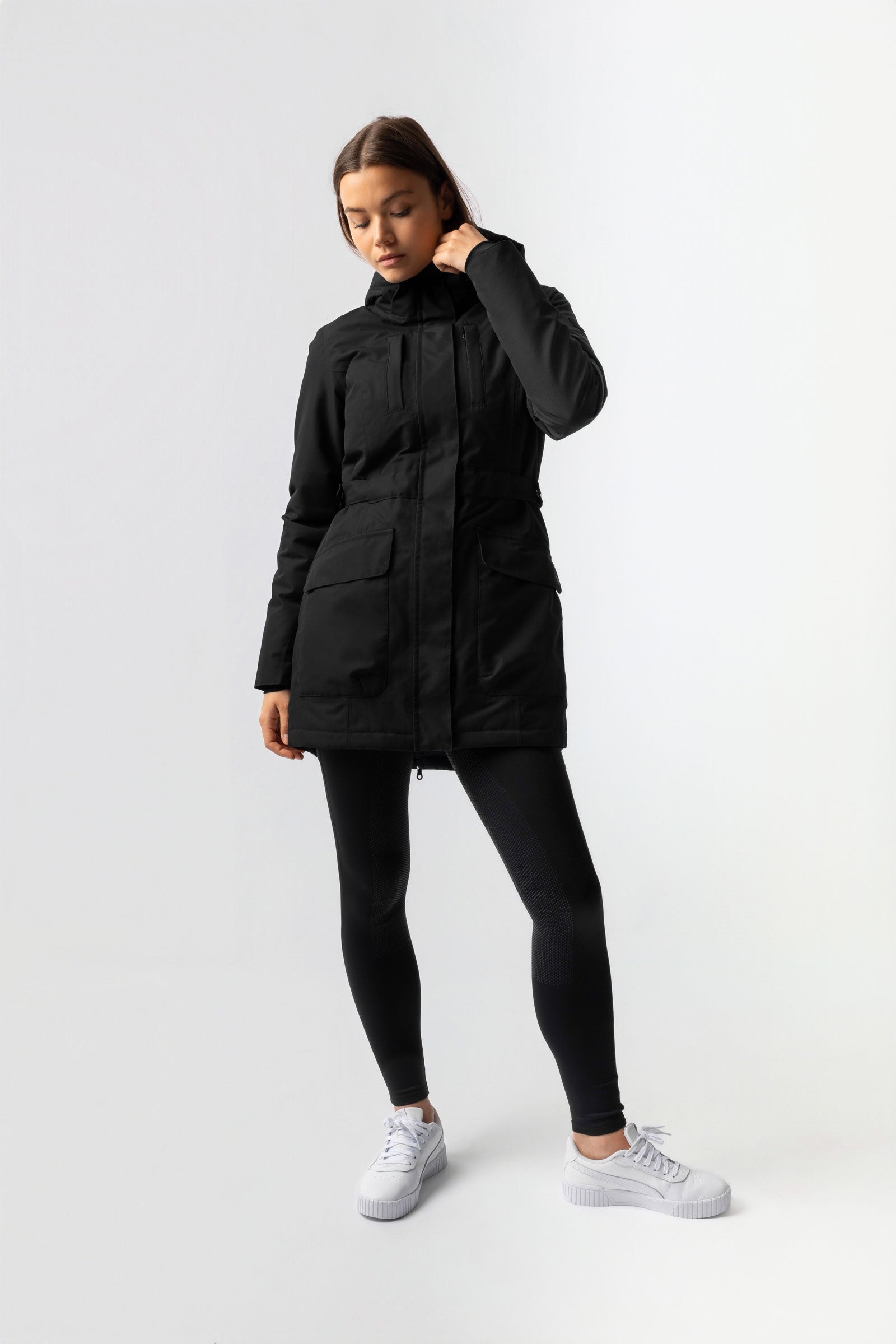 Horze Jadine Women´s Heated Winter Riding Jacket Women’s Riding Clothing
