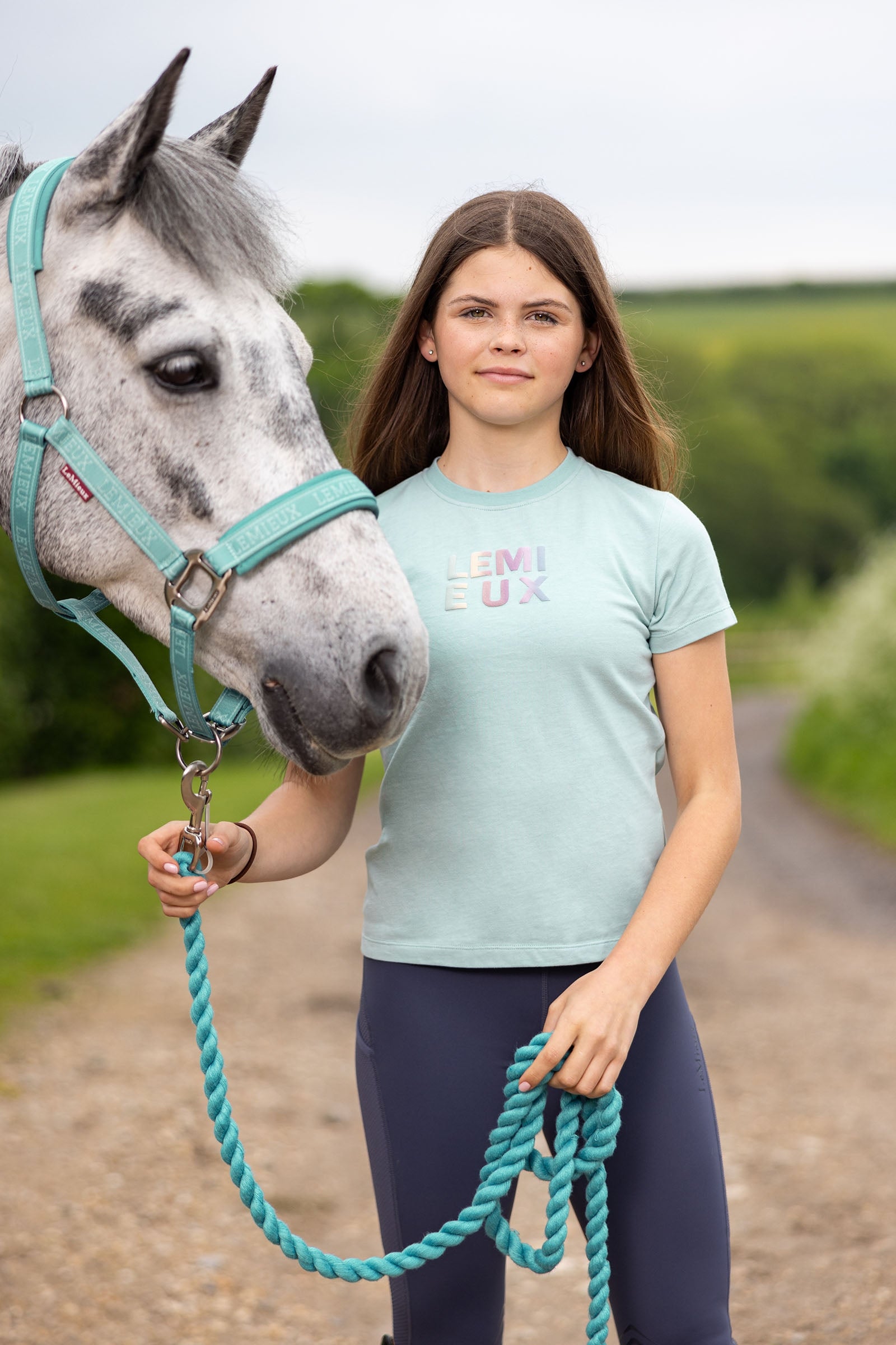 LeMieux Young Rider Arianna T-Shirt Kids Apparel