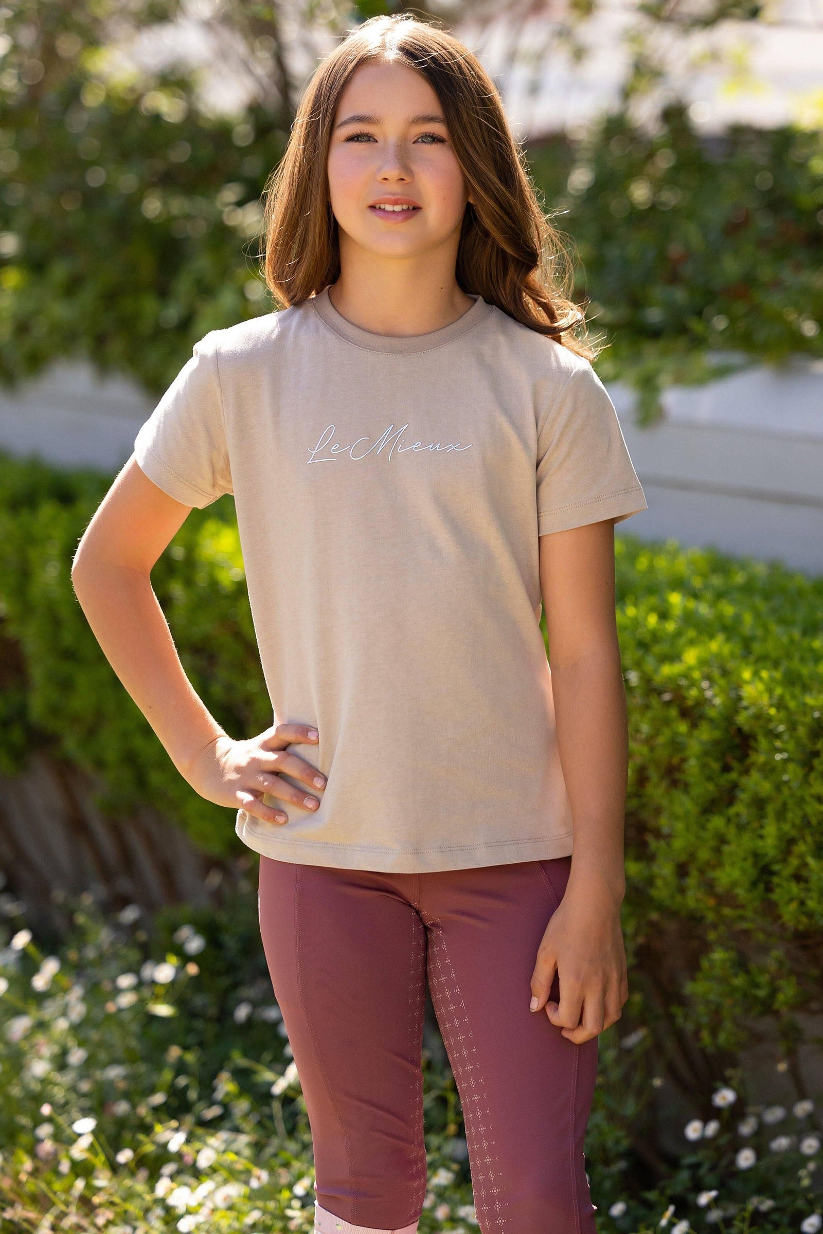 LeMieux Young Rider Arianna T-Shirt Kids Apparel