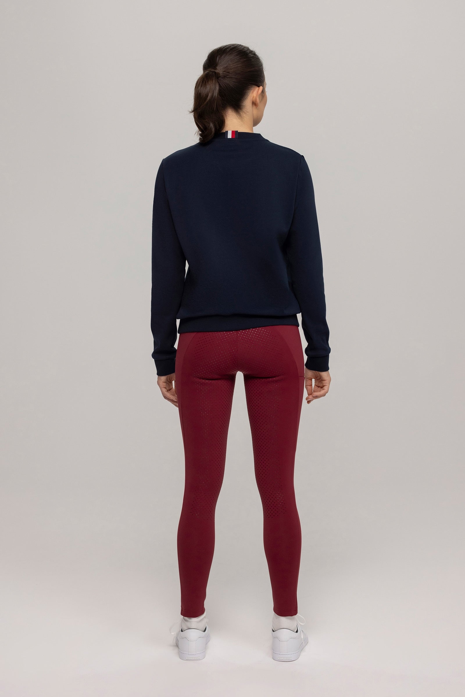 Tommy Hilfiger Equestrian Vermont dam ridbyxor med helskodd säte Womens Breeches