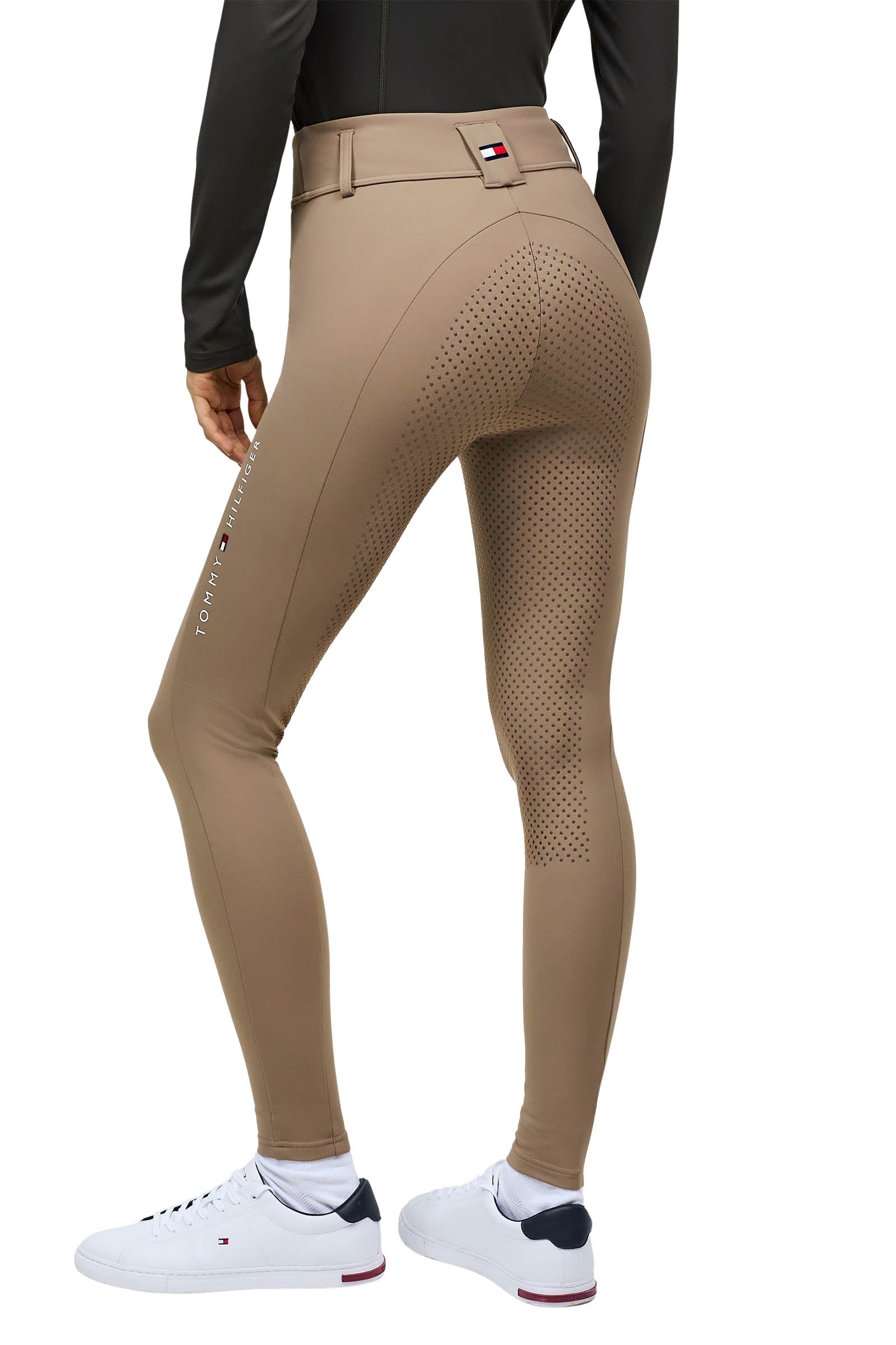 Tommy Hilfiger Equestrian Vermont dam ridbyxor med helskodd säte Womens Breeches