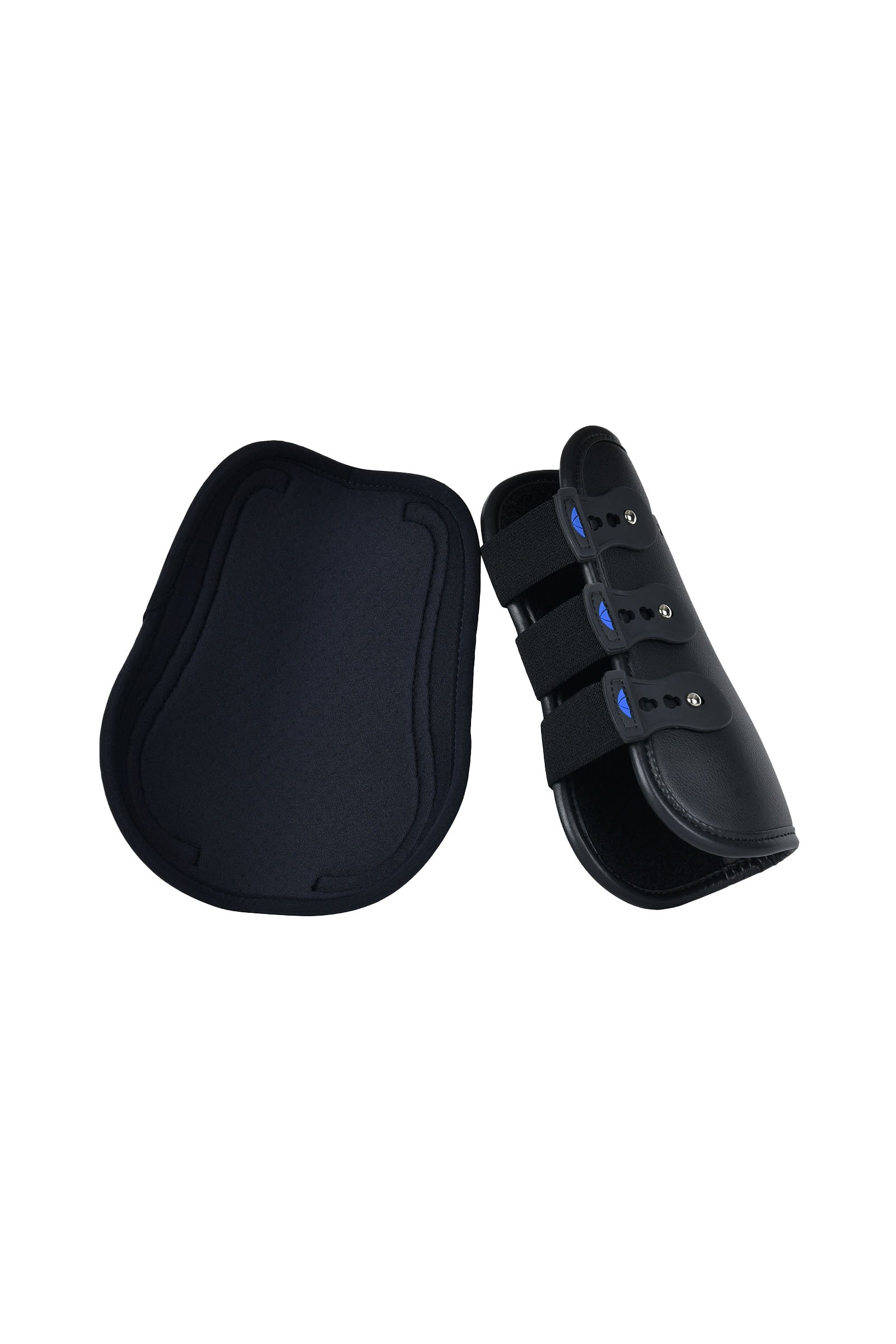 Weatherbeeta Tough-Tec Pro Öppna front gamacher Leg Protection & Hoof Protection for Horses