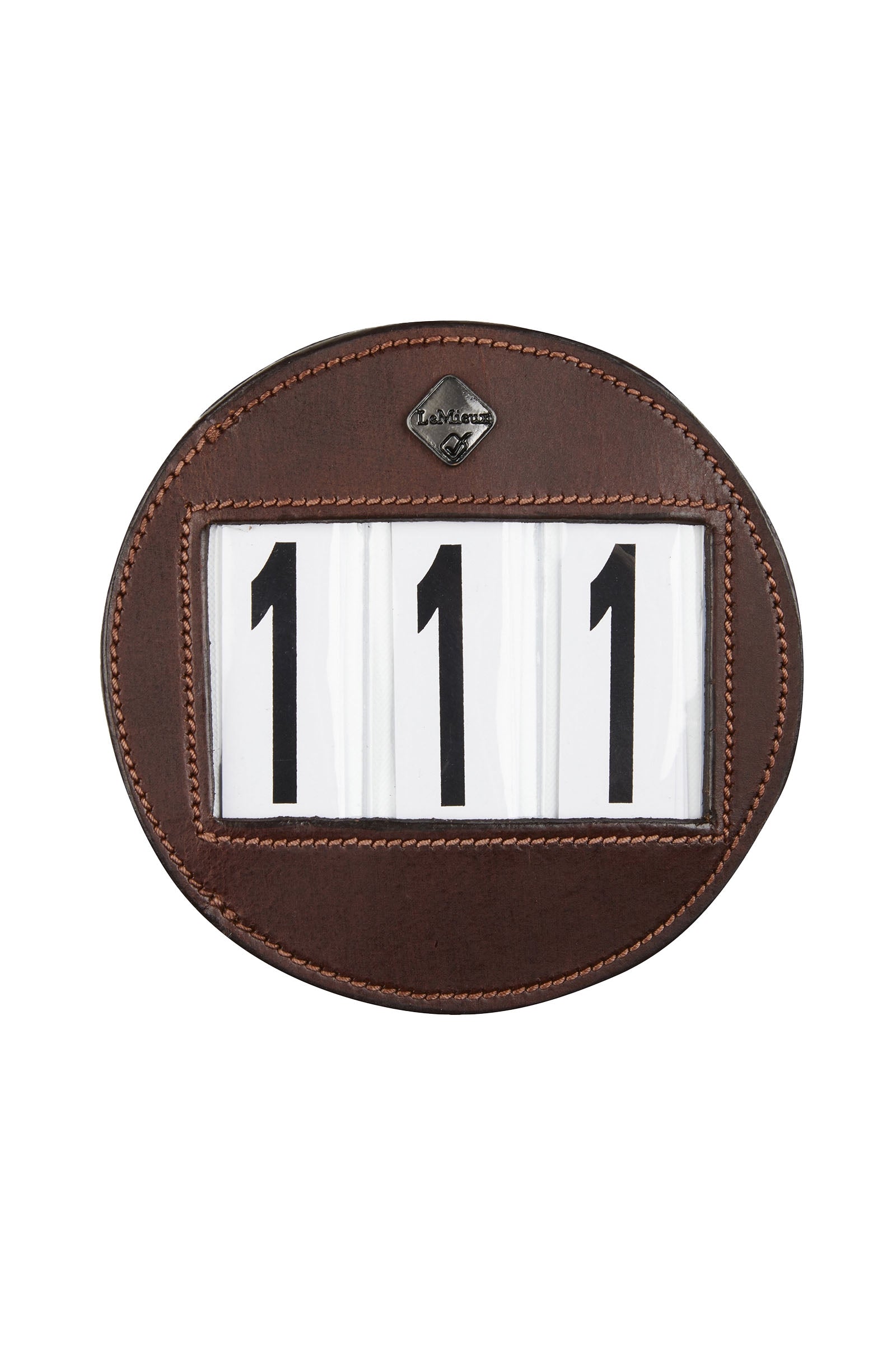 LeMieux Tränsnummerhållare (1 styck) Träns & Tyglar