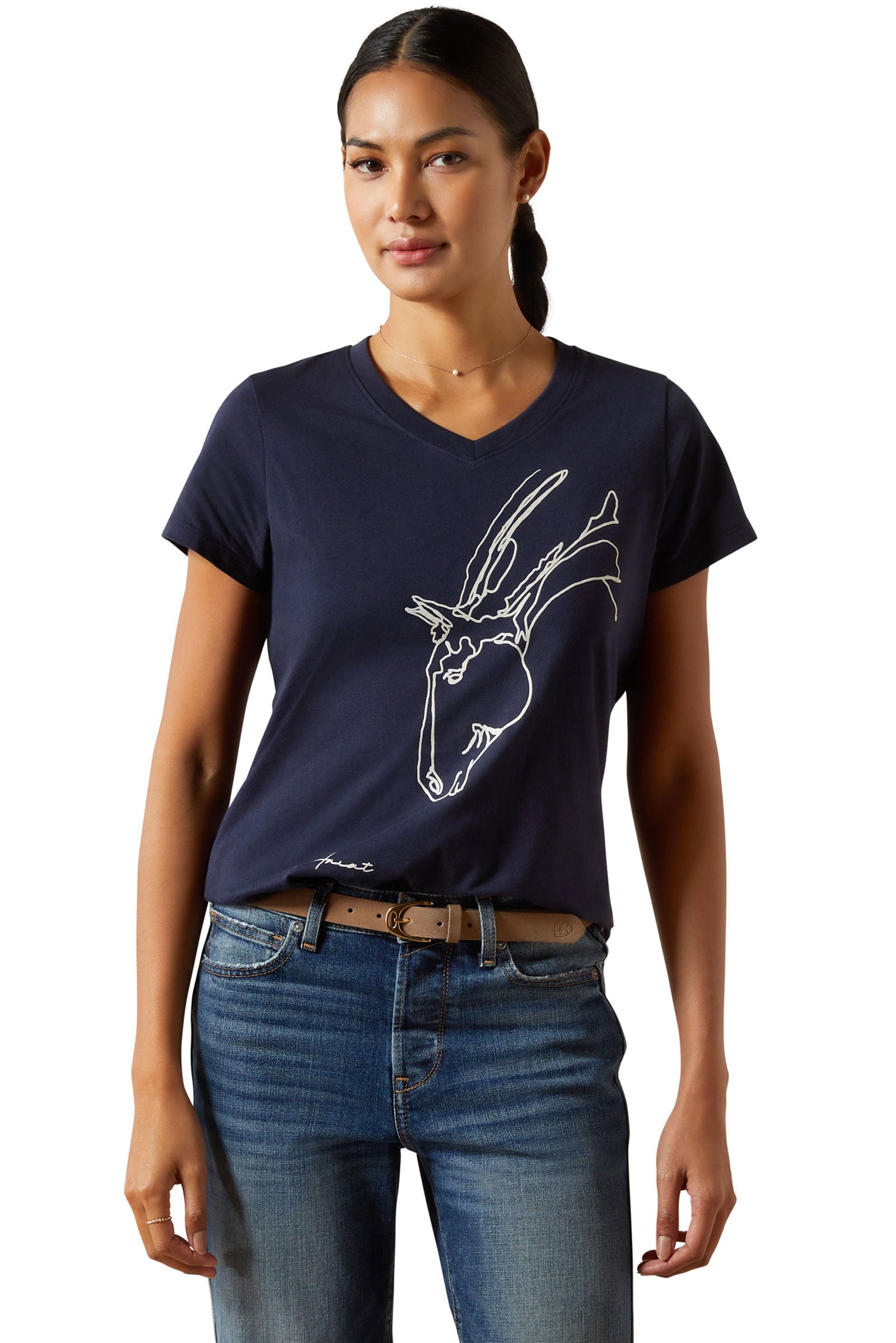 Ariat Hay Girl Women's T-Shirt Kids Apparel