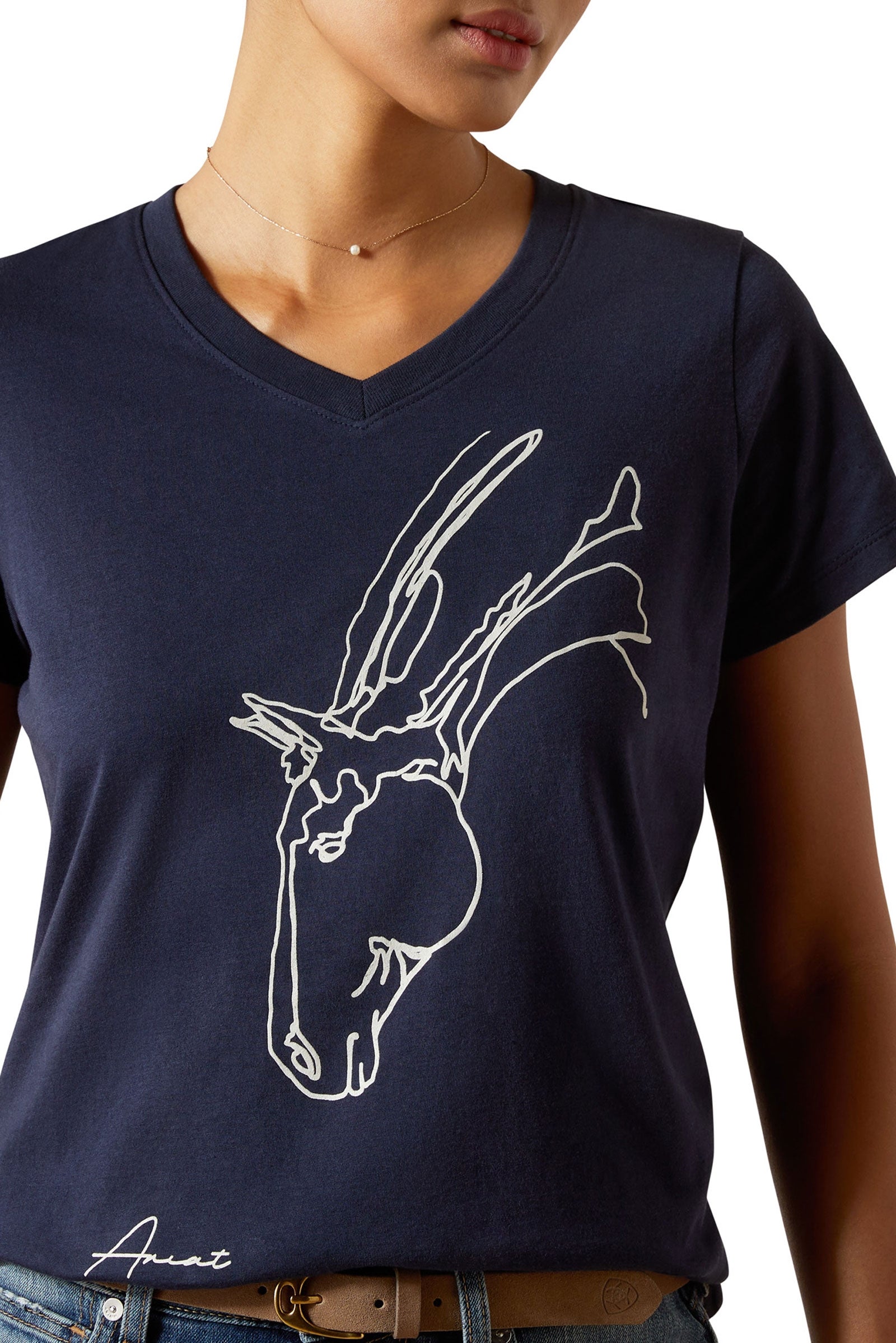 Ariat Hay Girl Women's T-Shirt Kids Apparel