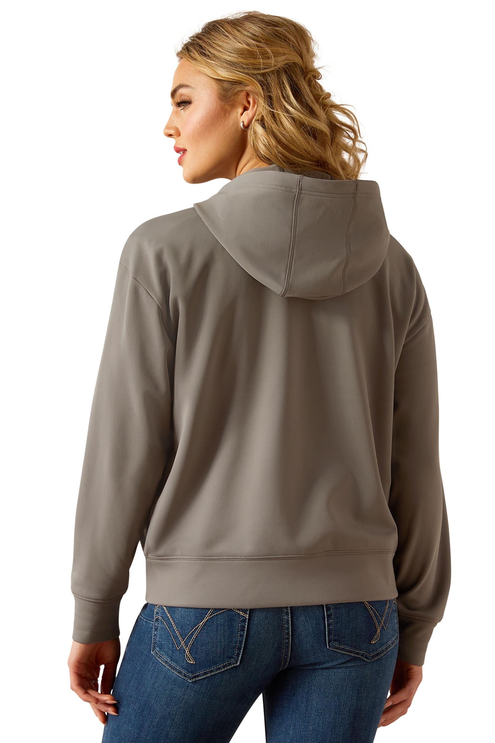 Ariat Breeze Women's Hoodie With Full Zip Women’s Riding Clothing