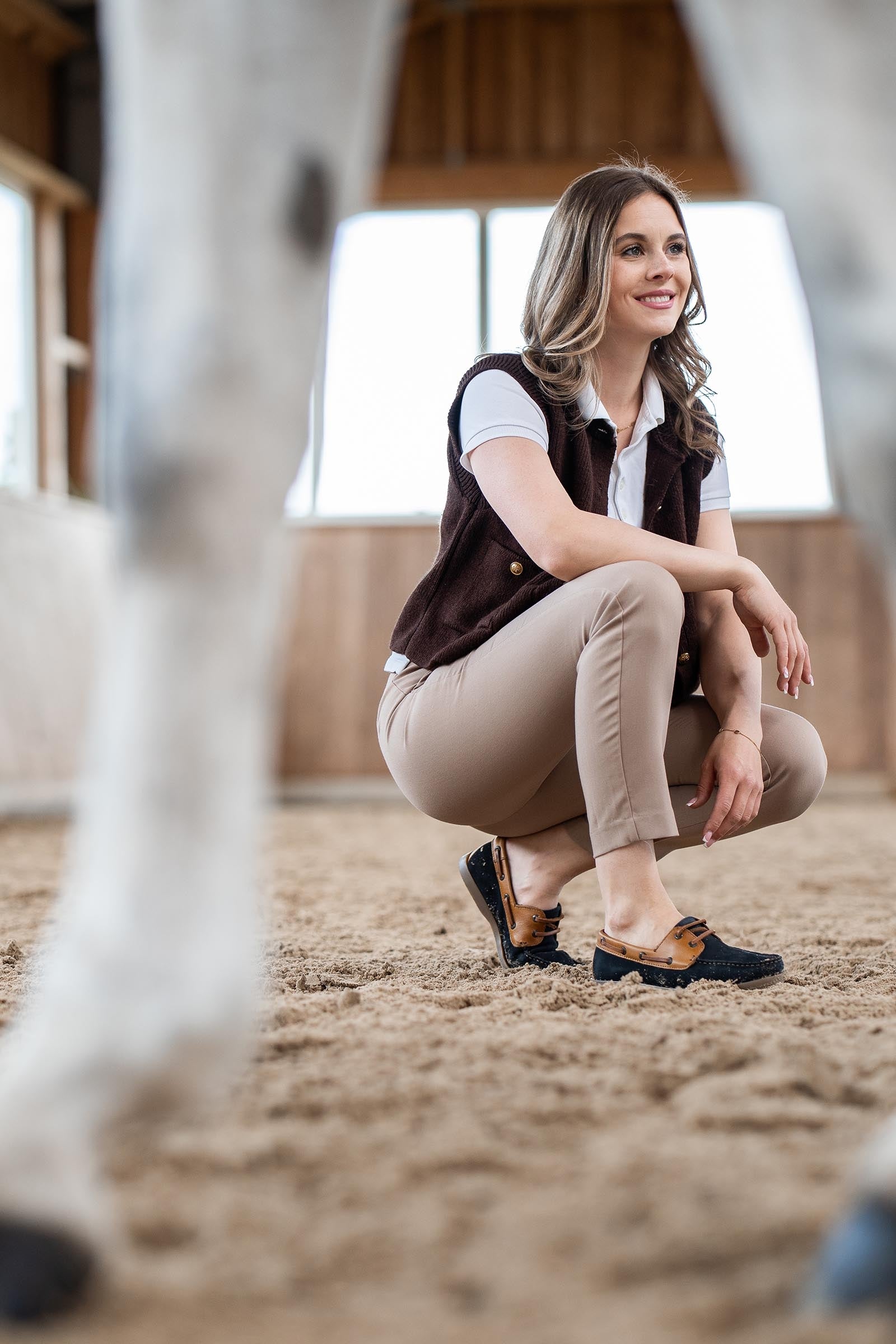 Suedwind Footwear Amalfi Lace Boat Shoe Riding Boots & Riding Shoes