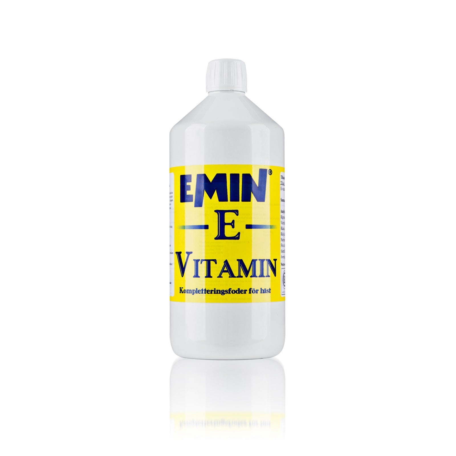 Emin E-Vitamin 1000 ml Horse Feed & Nutrition