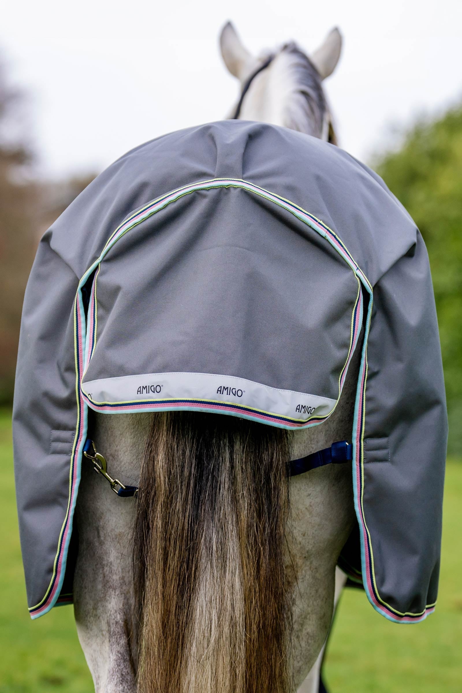 Horseware Amigo Bravo 12 Turnout Rug, 100g Horse Rugs