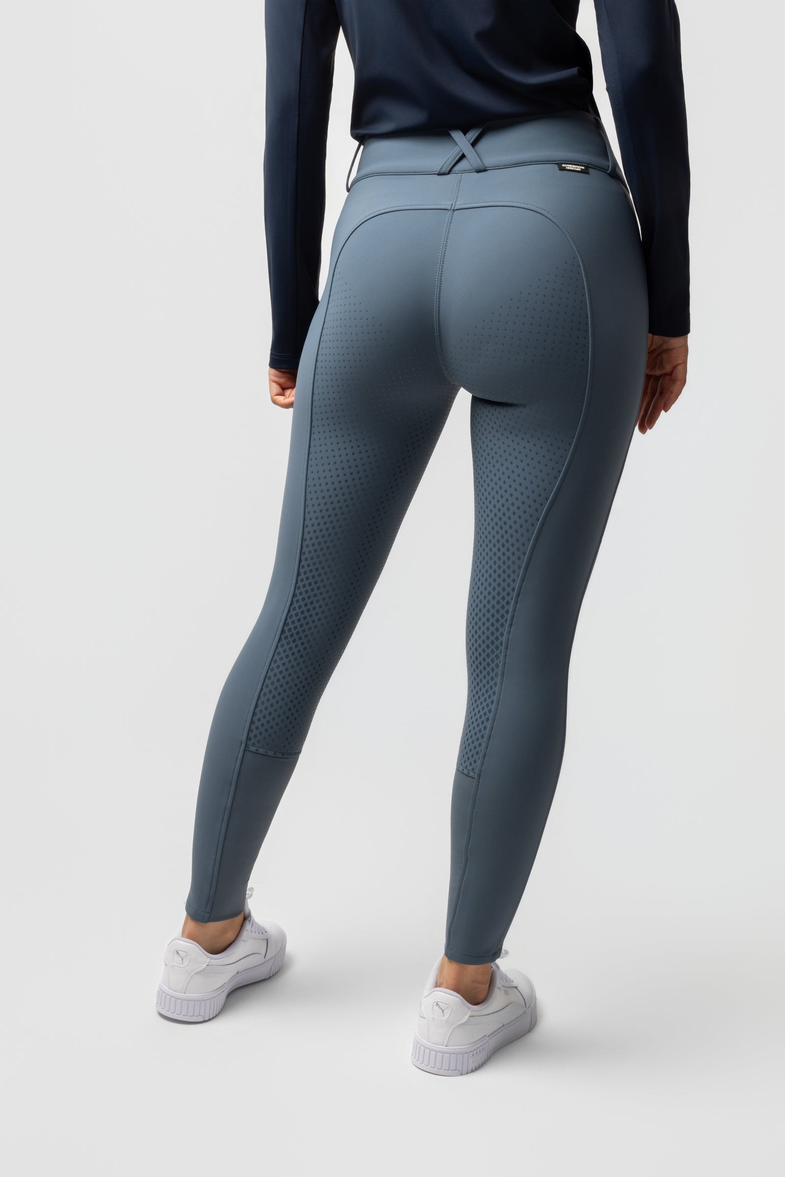 Horze Grand Prix Pro Women's Thermo Fullgrip Breeches Womens Breeches