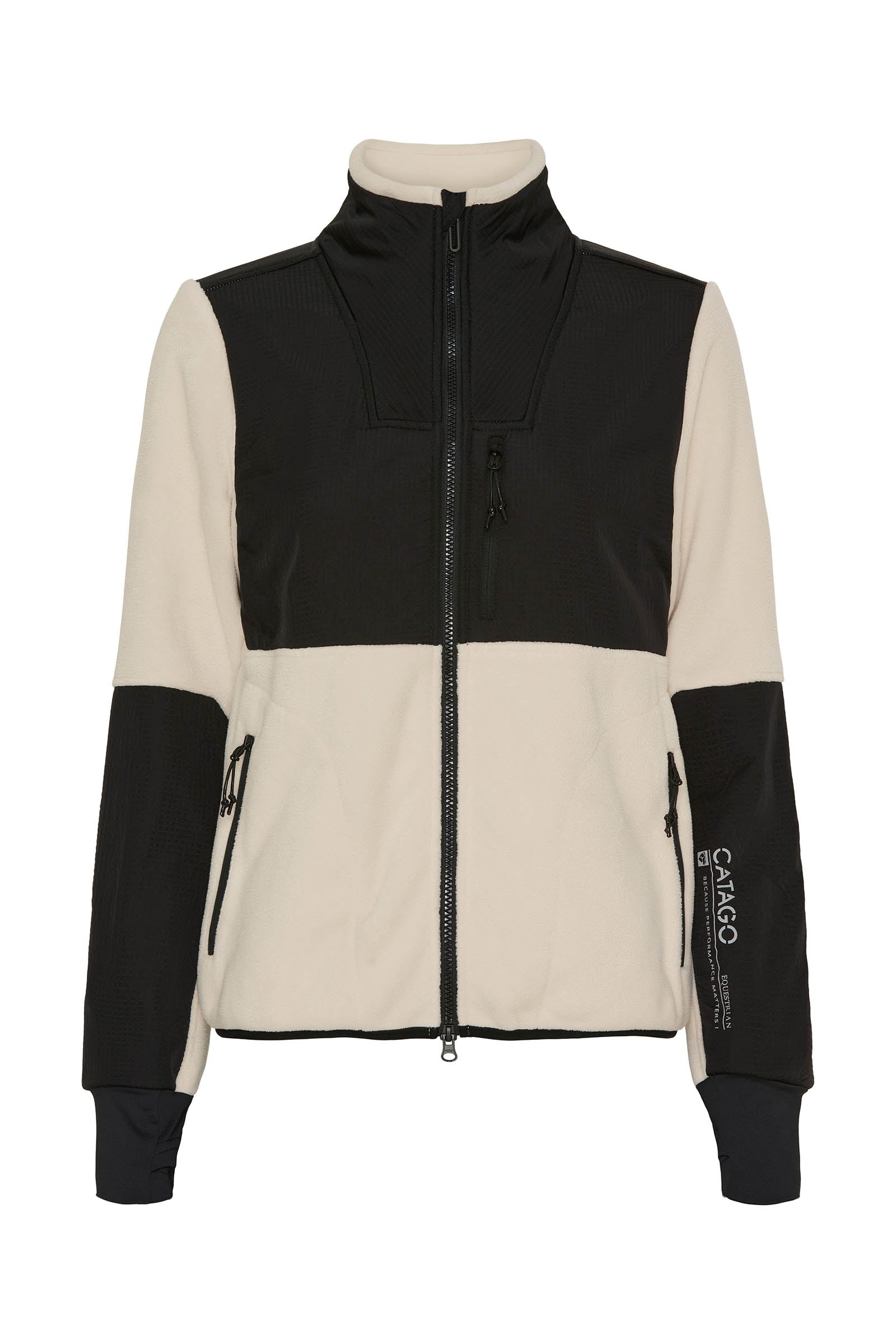 Catago CATAGO Norma Women´s Zip Jacket Damridkläder