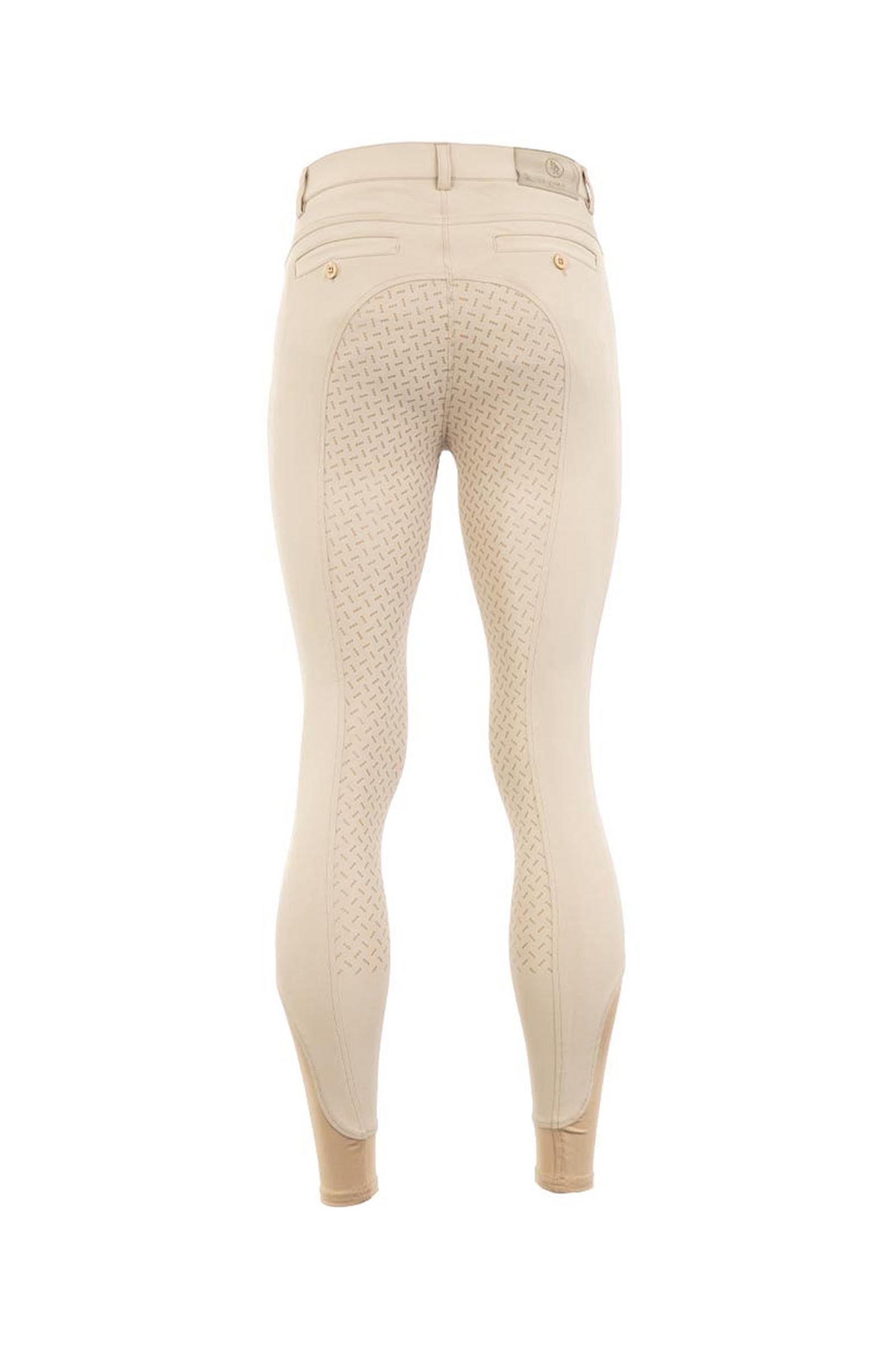 BR Marcus herr ridbyxor med full grip i silikon Herridkläder