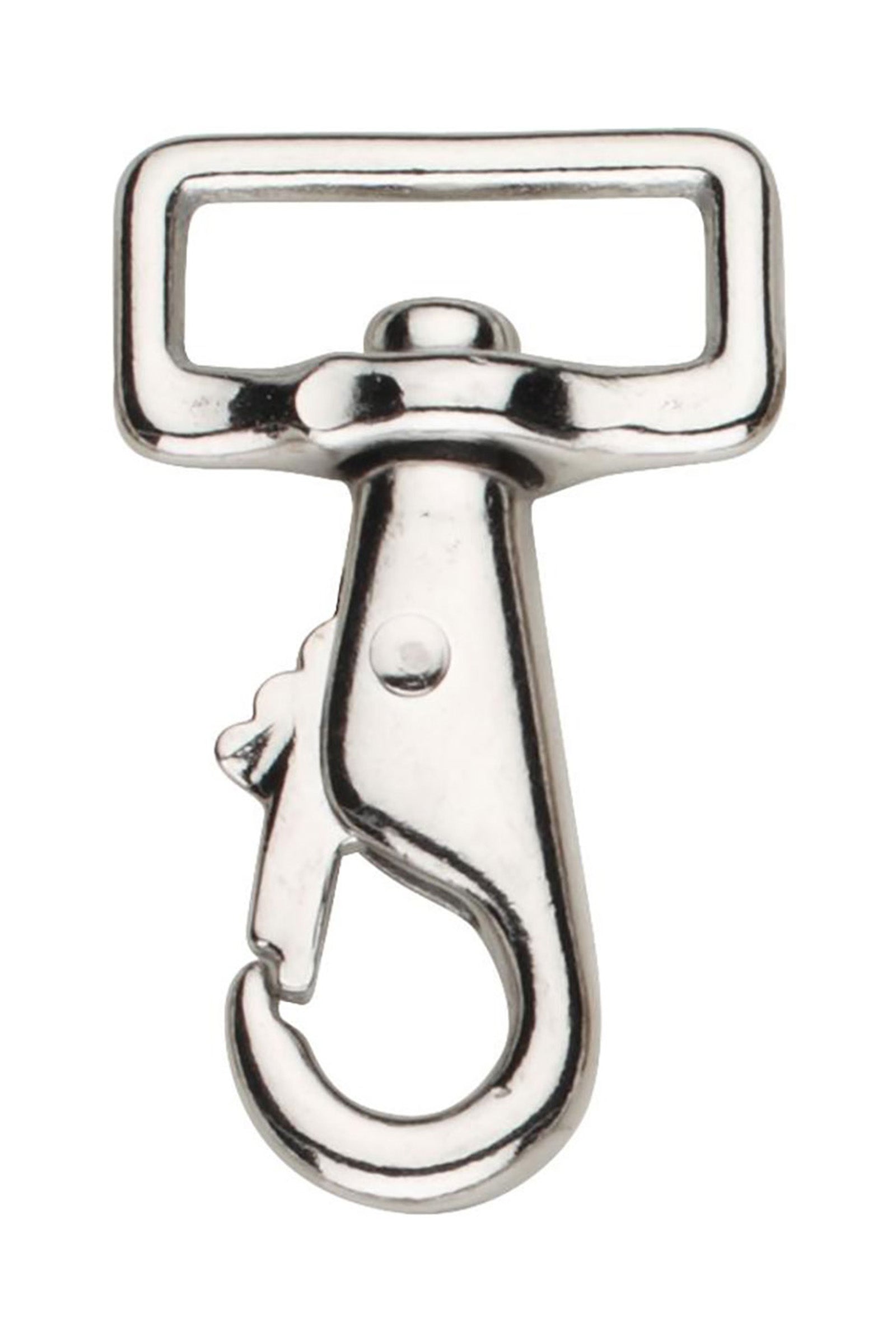Sprenger Snap Hook Steel Nickel Plated 62mm Hovslagarverktyg
