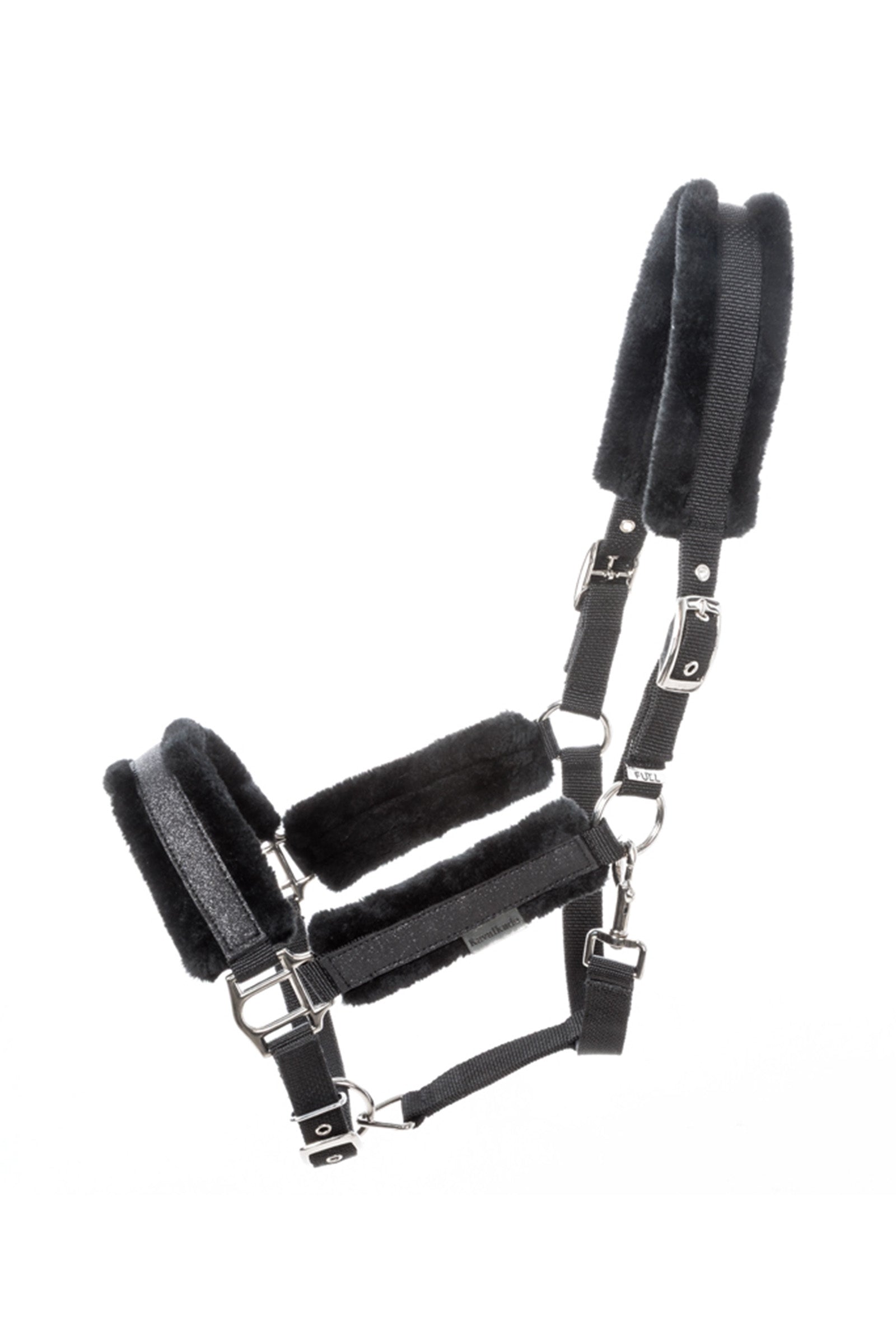 Kavalkade Star Glitter Halter With Faux Fur Grimma & grimskaft