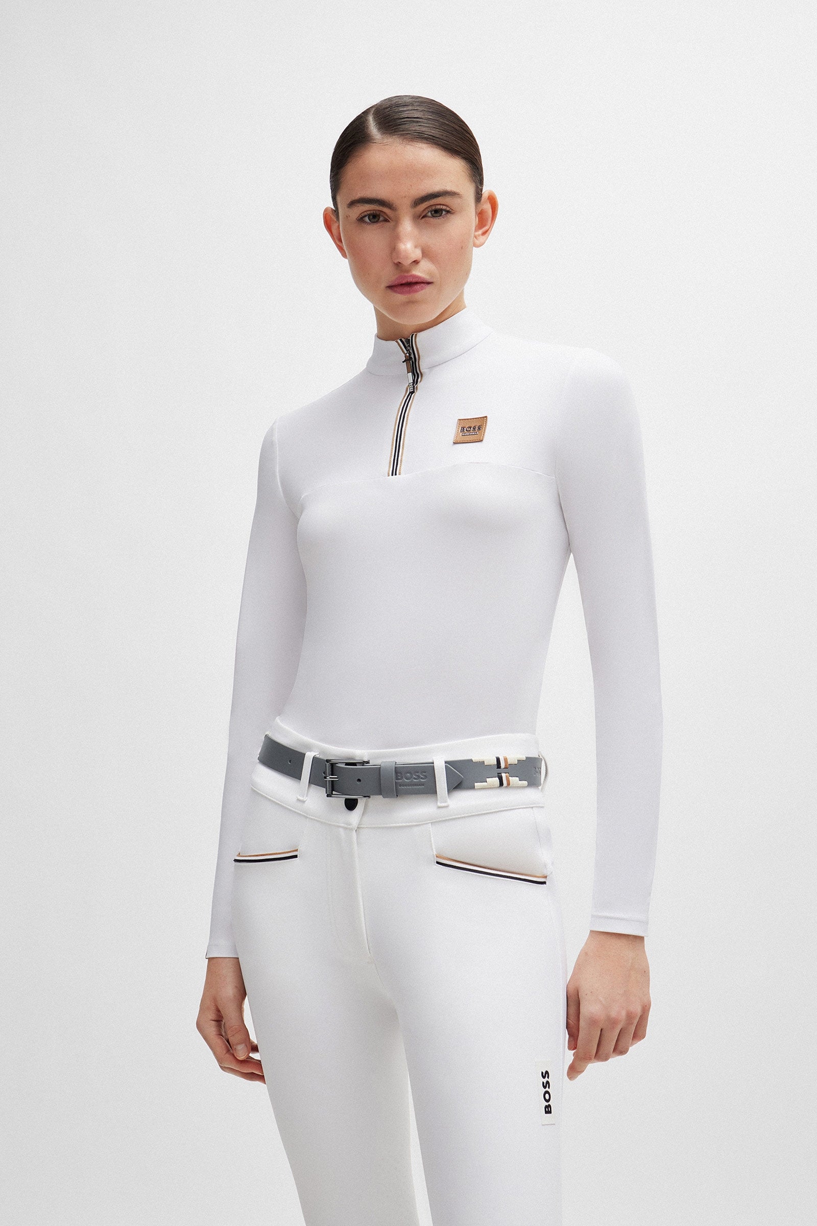 Boss Polo Belt Signature Accessories