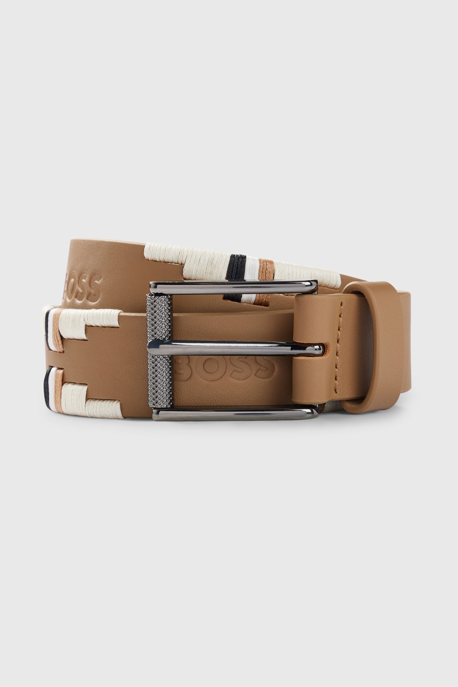 BOSS Equestrian Boss Signature Polo-bälte Accessoarer