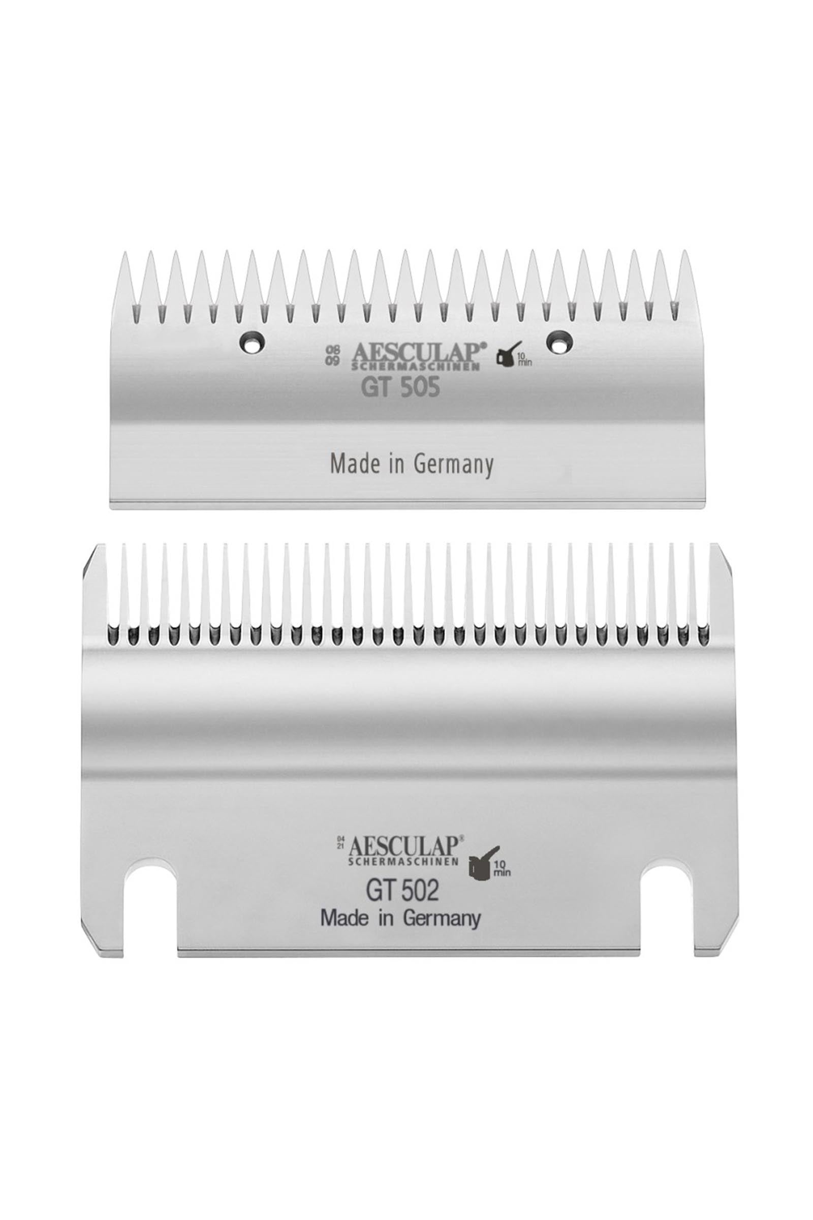 Aesculap Econom Shearing Blade Set, Horse & Cattle, Standard, 23/31, 3 mm Klippning & trimning