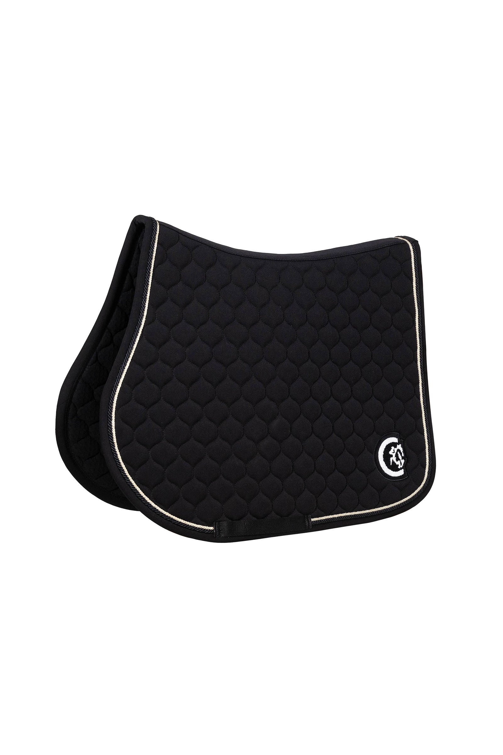 Kentucky Horsewear hoppschabrak onion quilt med 3D-logo Schabrak