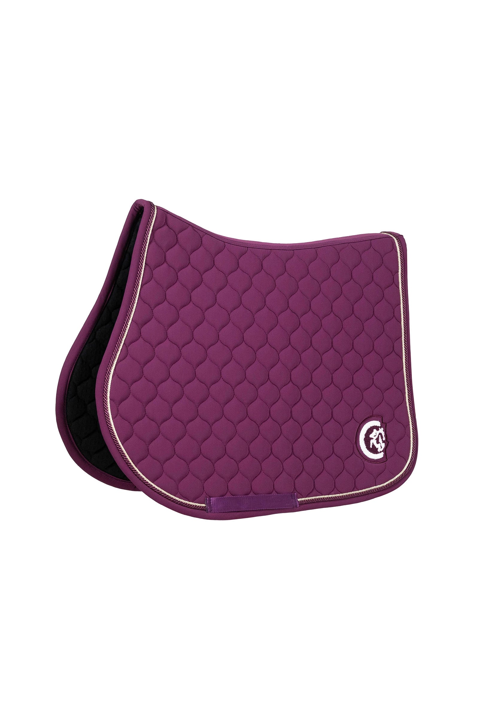 Kentucky Horsewear hoppschabrak onion quilt med 3D-logo Schabrak